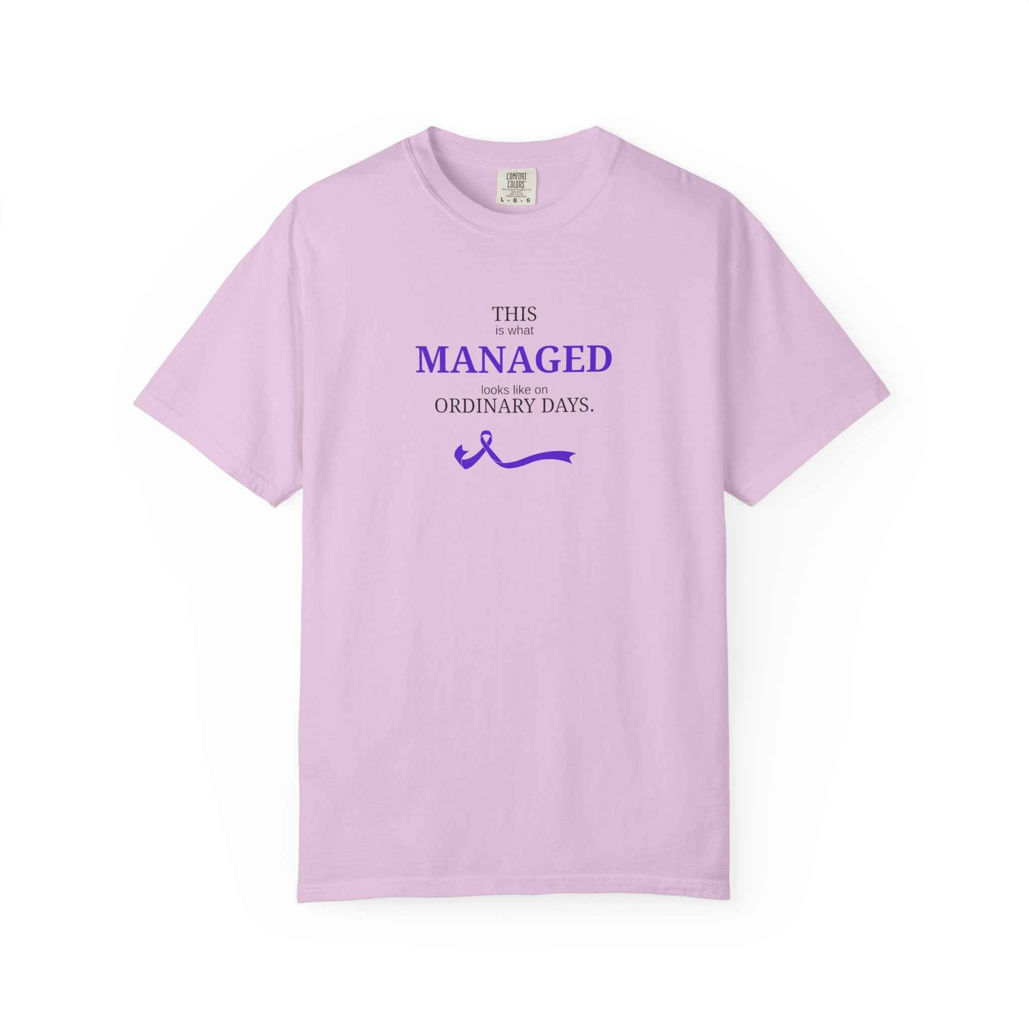 This Is What Managed Looks Like T-Shirt – Epilepsy Awareness Edition
