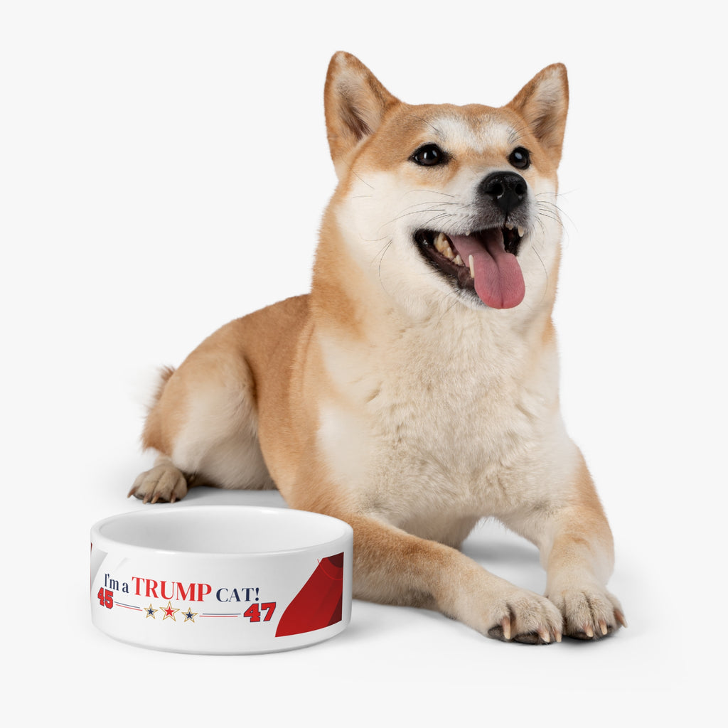 Trump 45 47 Pet Bowl