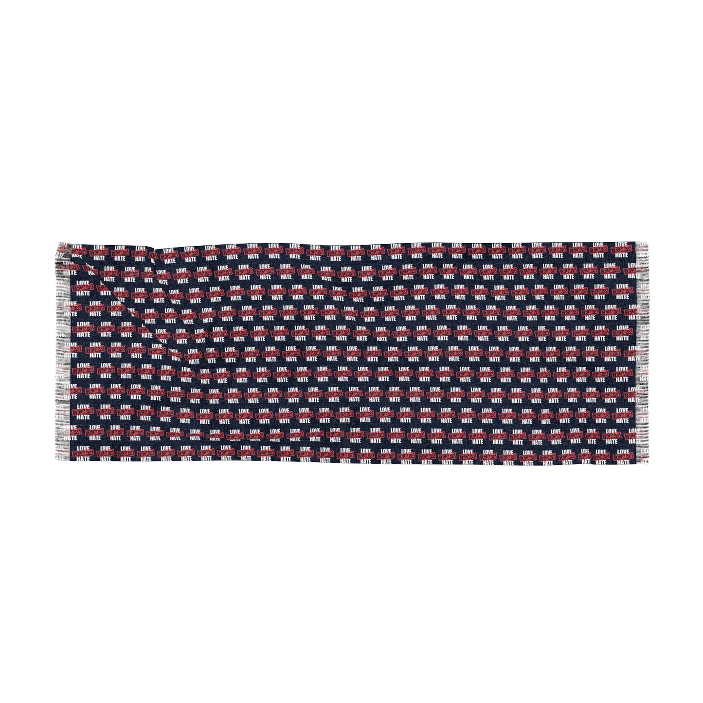 Love Trumps Hate Light Scarf