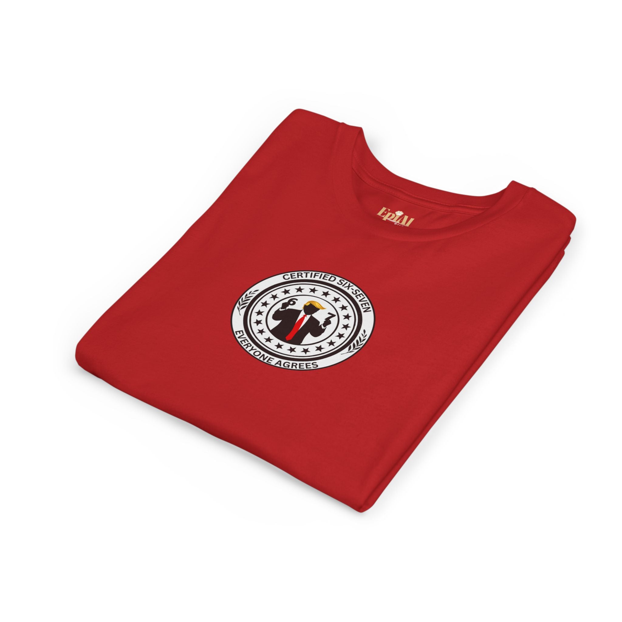 Certified Six-Seven Kids T-Shirt – Everyone Agrees