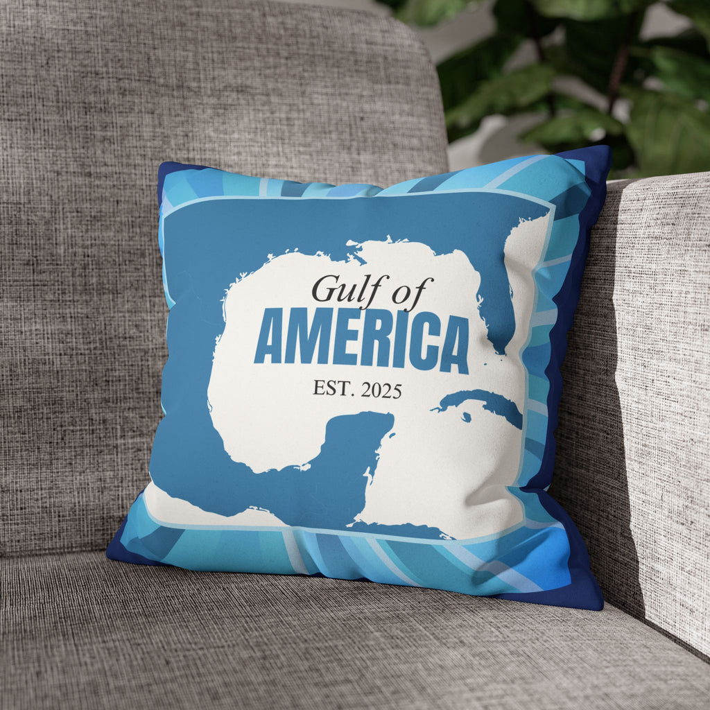 American Gulf Faux Suede Pillowcase