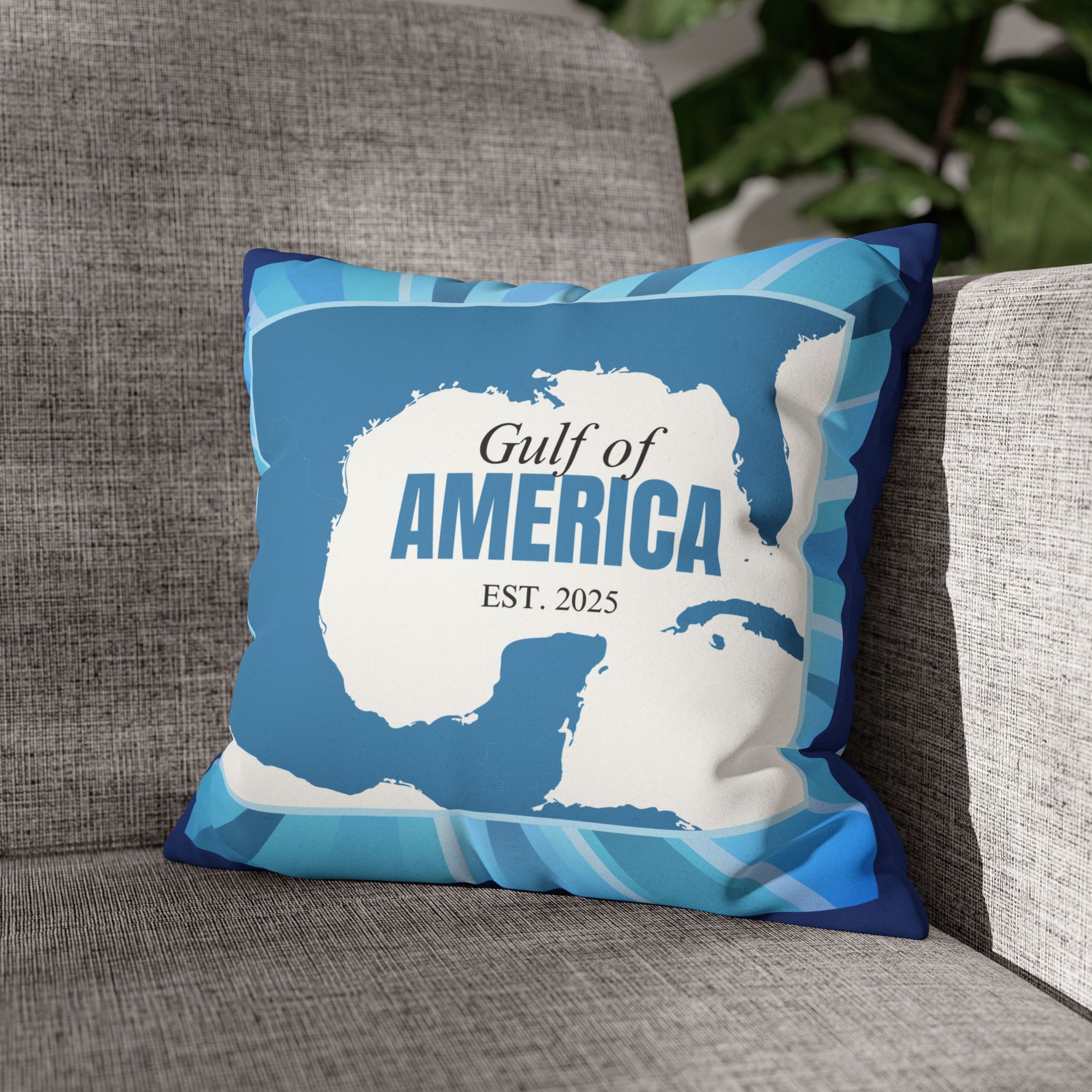 American Gulf Faux Suede Pillowcase