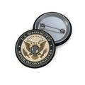 U.S. Department of Minor Inconveniences Pinback Button