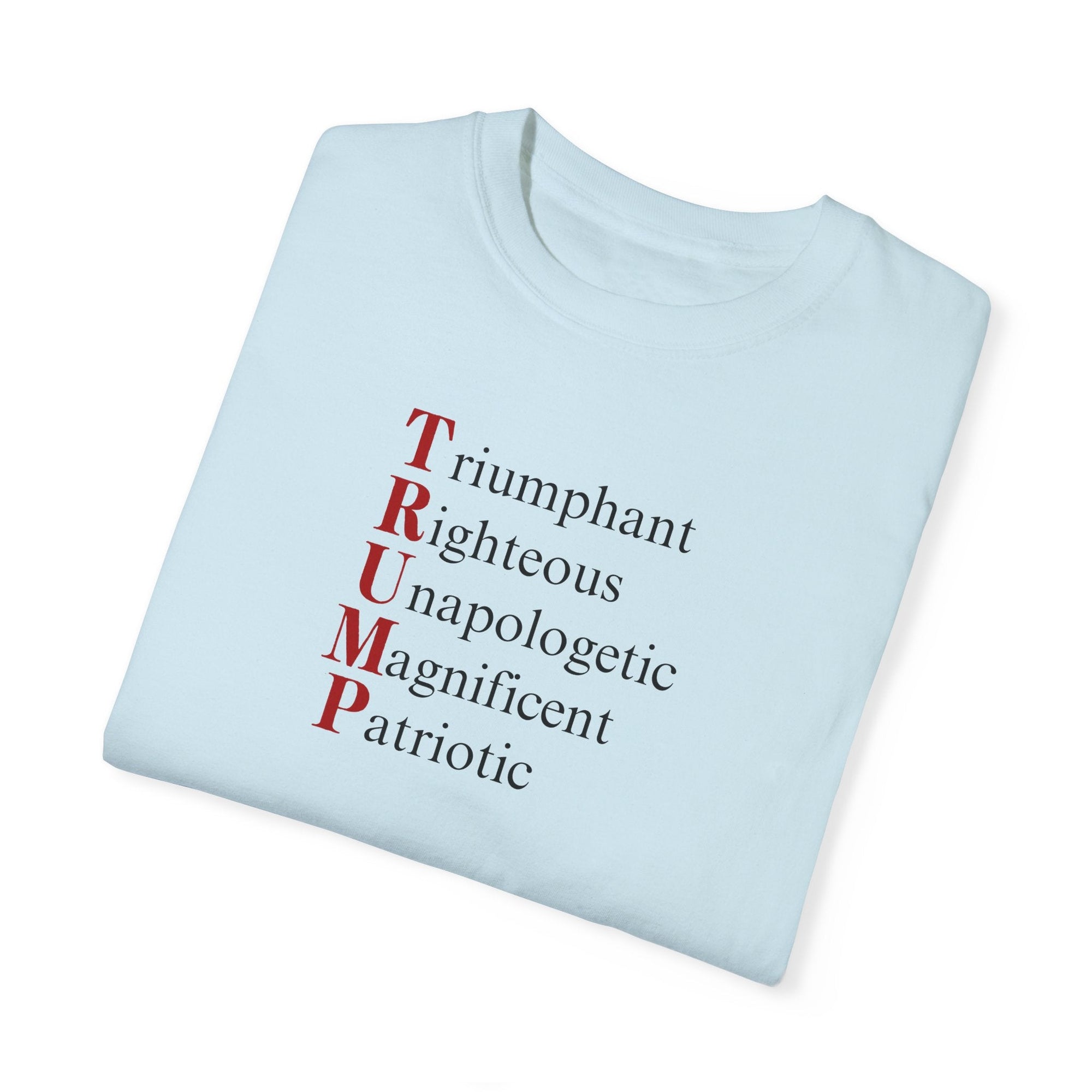 Unisex Patriotic T-Shirt - 'TRUMP' Inspirational Tee Printify