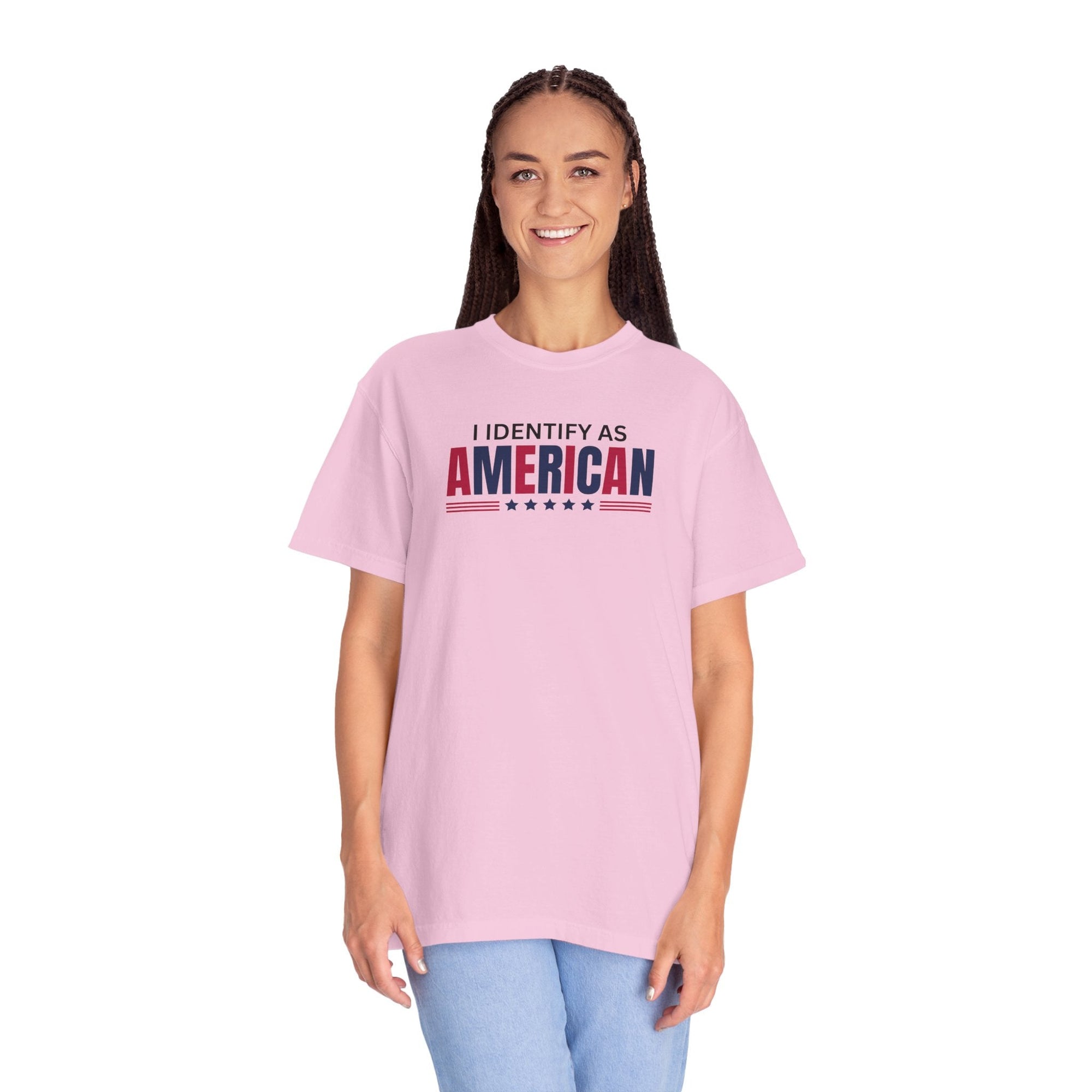 I Identify as American Unisex T-Shirt Printify