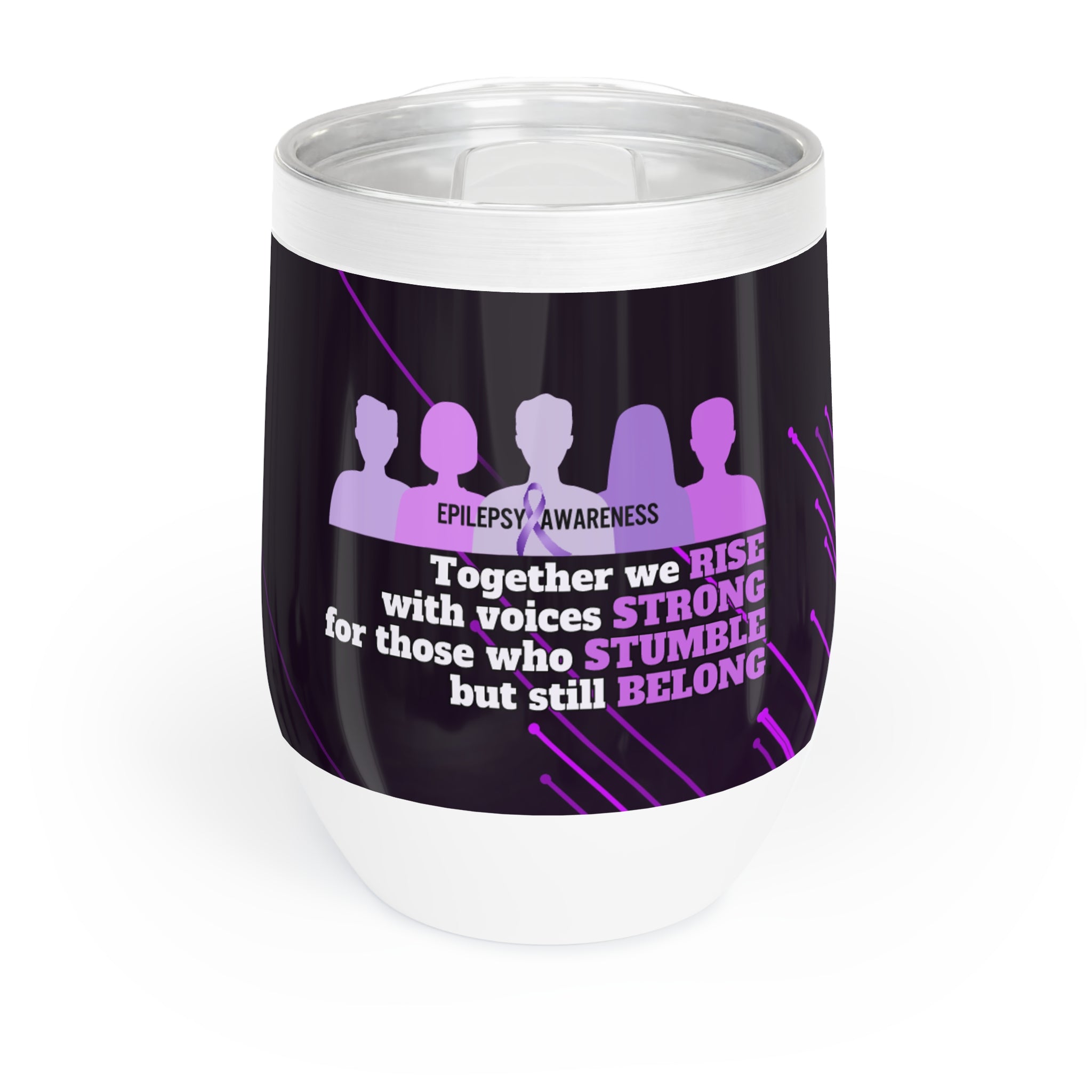 Together We Rise Chill Wine Tumbler - EpiAl's Shop