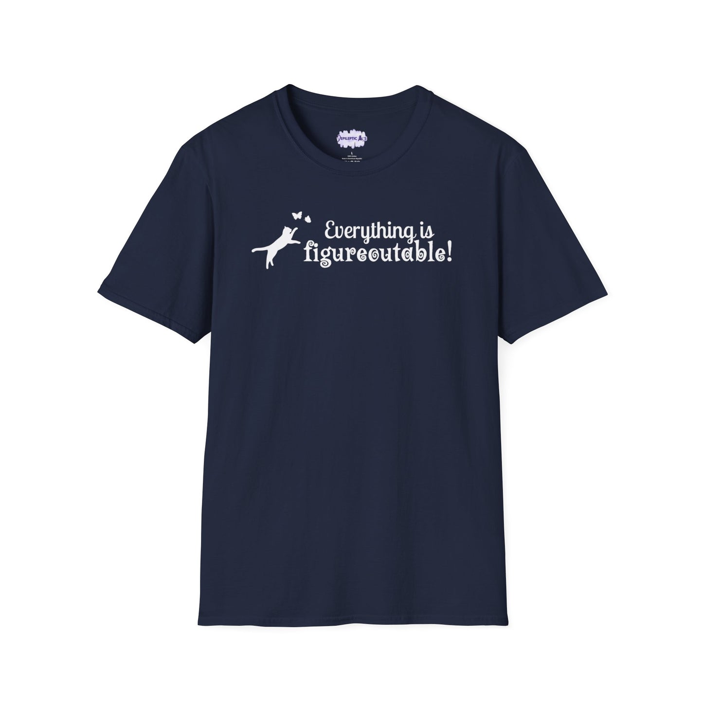 Figureoutable Unisex Softstyle T - Shirt - T - Shirt - Epileptic Al’s Shop