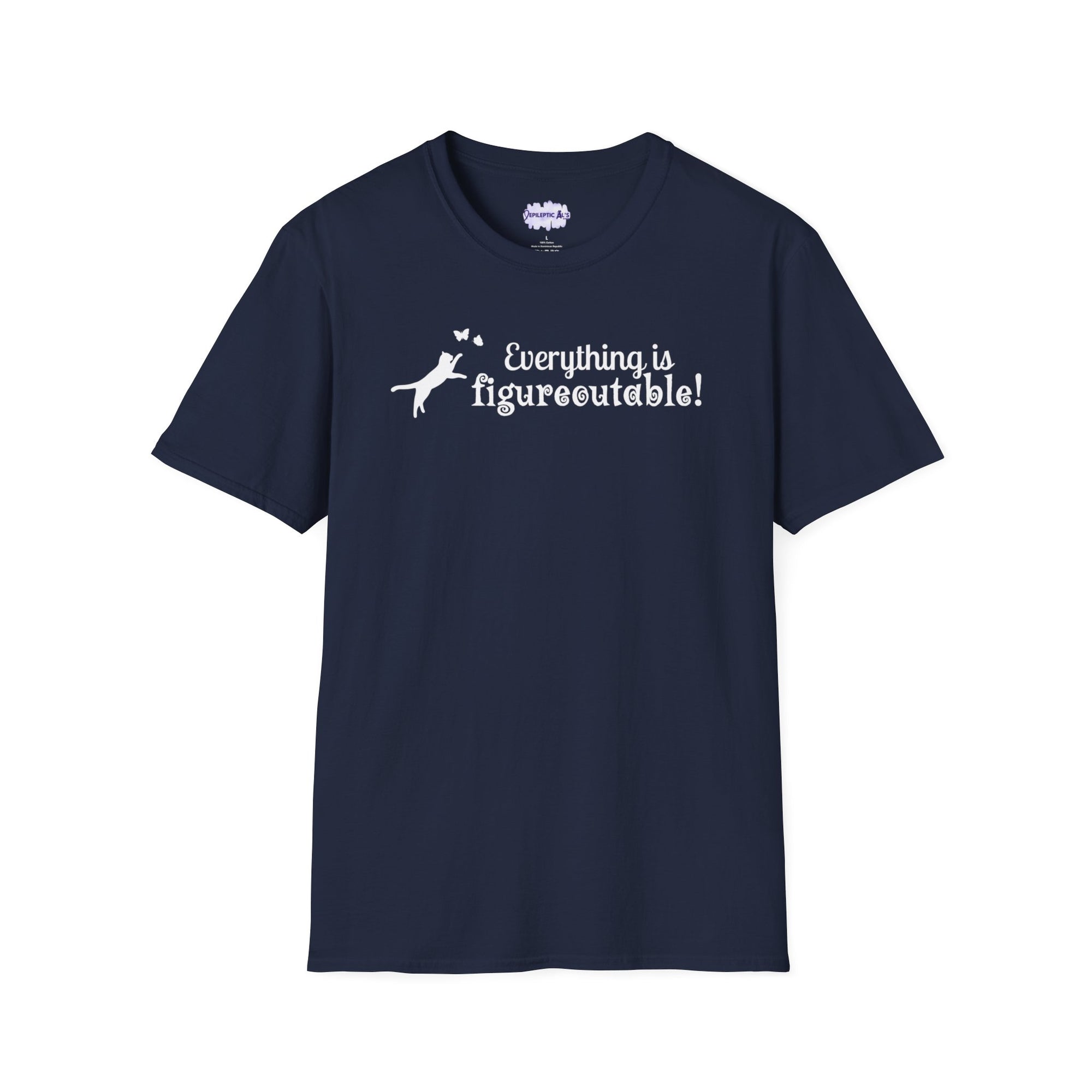 Figureoutable Unisex Softstyle T - Shirt - T - Shirt - Epileptic Al’s Shop
