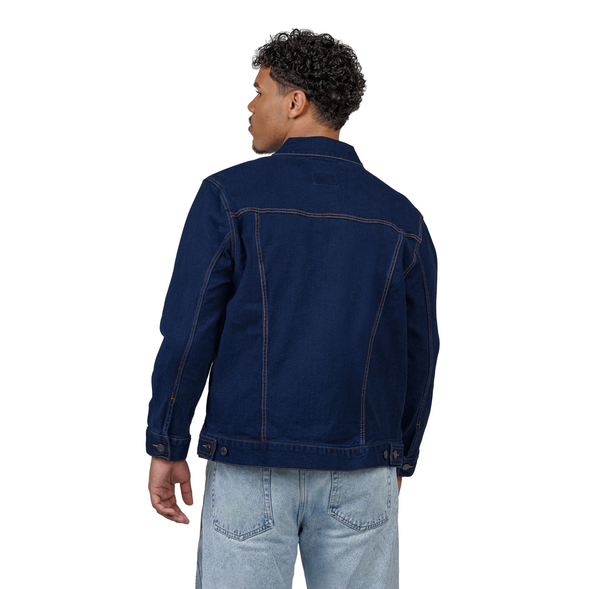 Love Football & Cats Unisex Denim Jacket