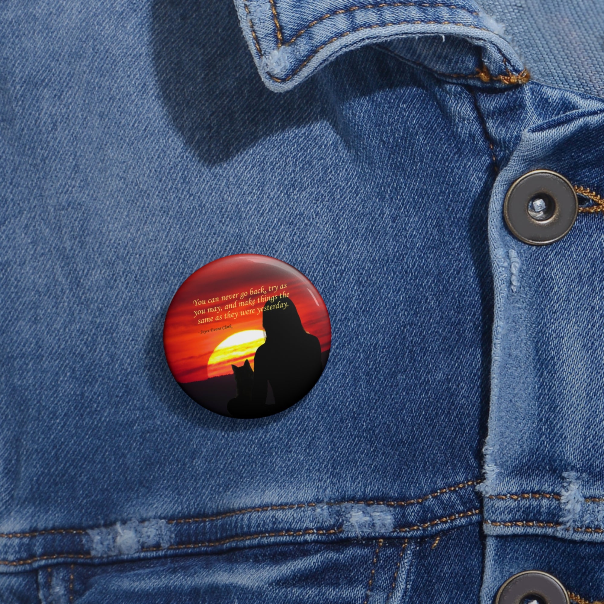 Try As You May Custom Pin Buttons