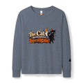 The Cat Has Declined to Investigate Women's Halloween Lightweight Crewneck
