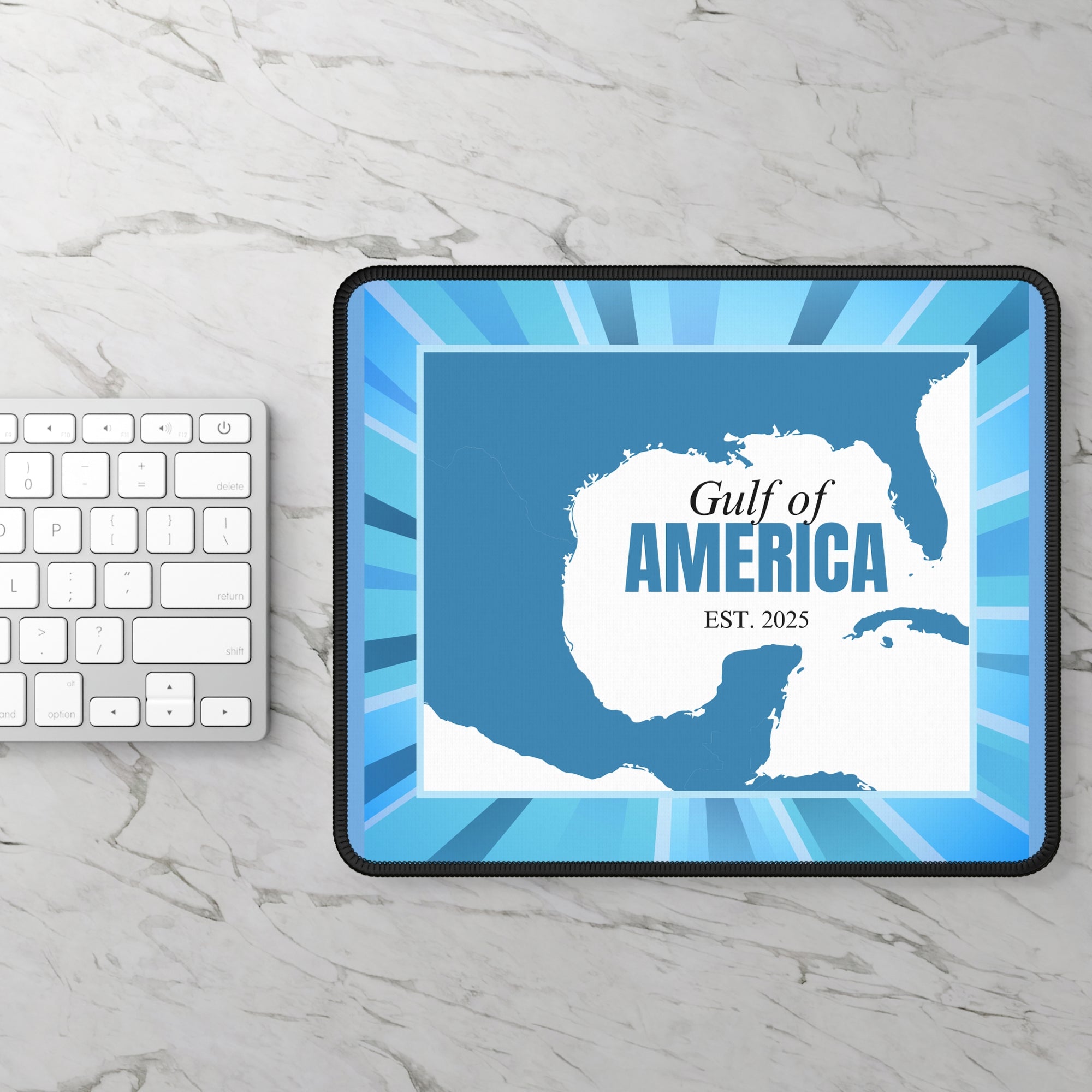 American Gulf Map Gaming Mouse Pad