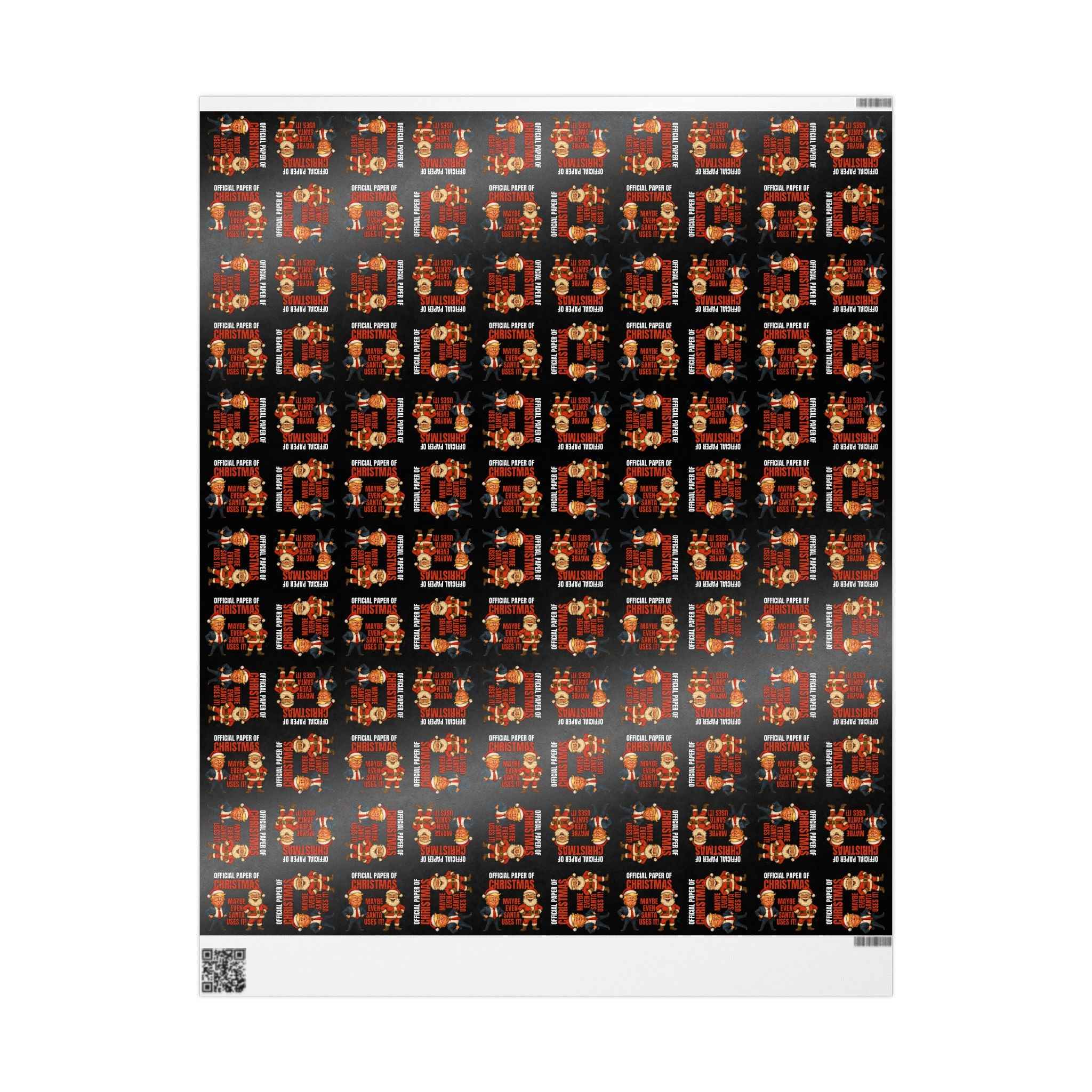 Official Paper of Christmas | Parody Wrapping Paper