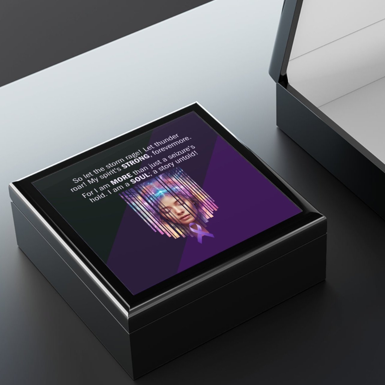 A Story Untold Jewelry Box - EpiAl's Shop