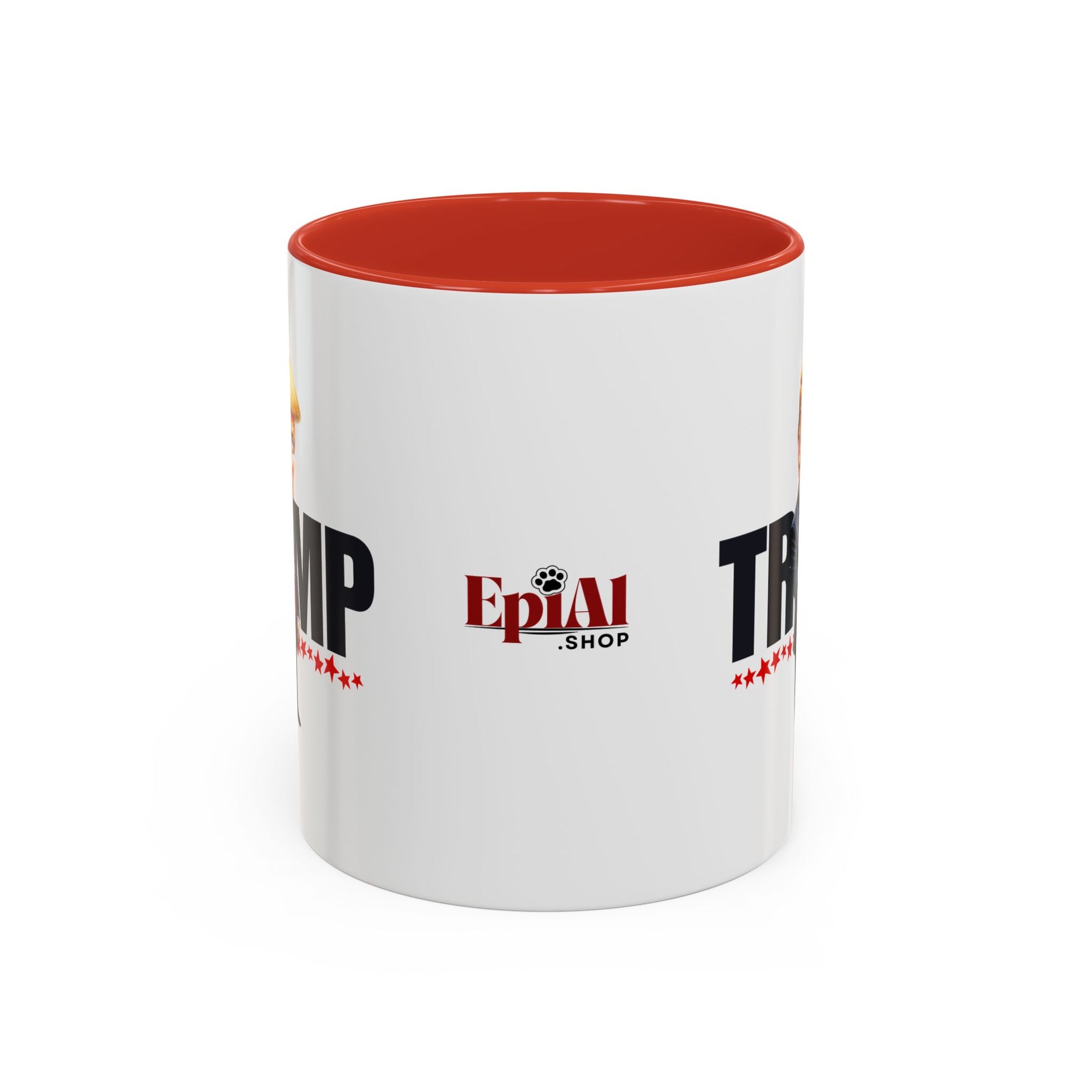 Trump Accent Coffee Mug - 11oz & 15oz, Bold Statement Mugs for Political Enthusiasts