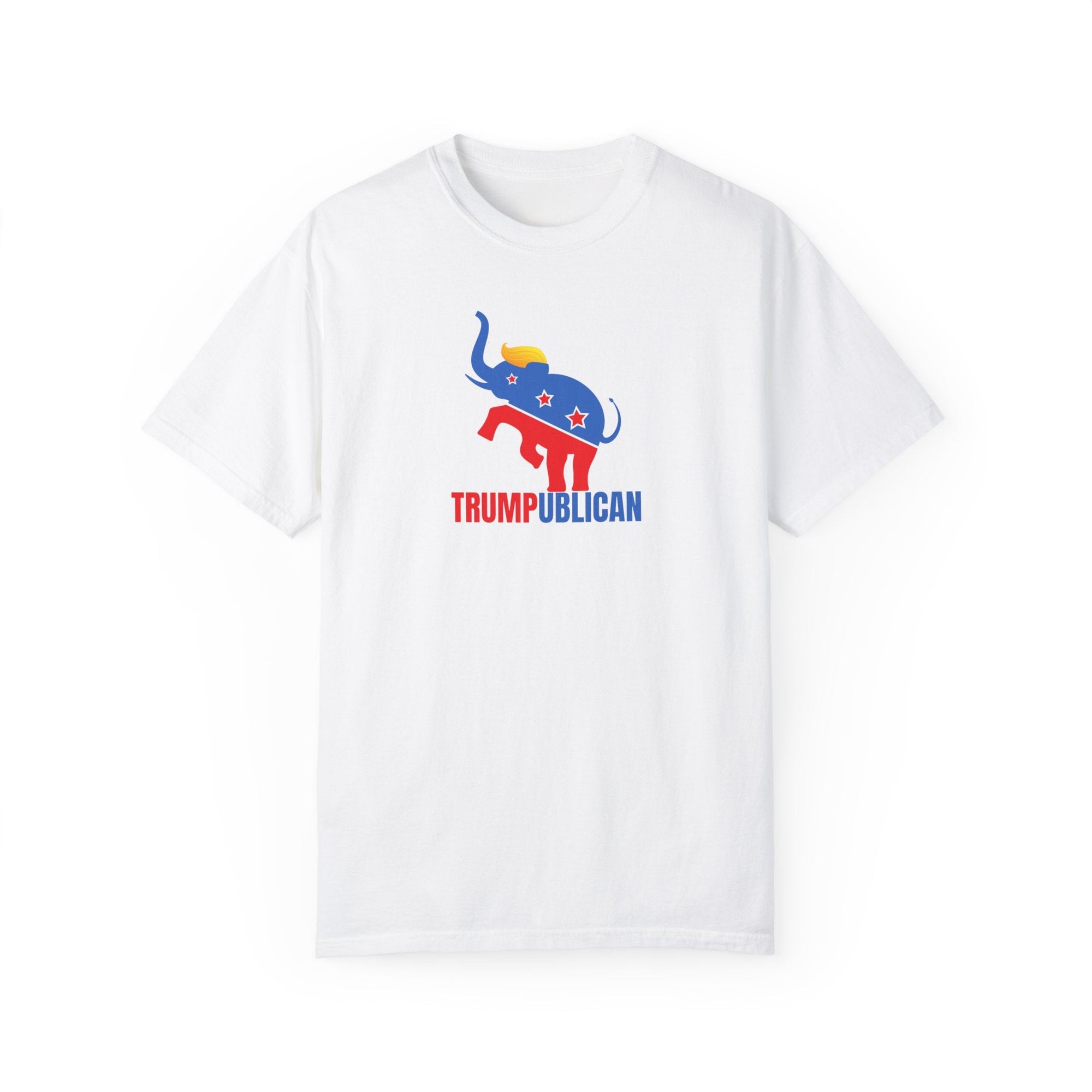 Trumpublican Unisex Garment-Dyed T-Shirt Printify