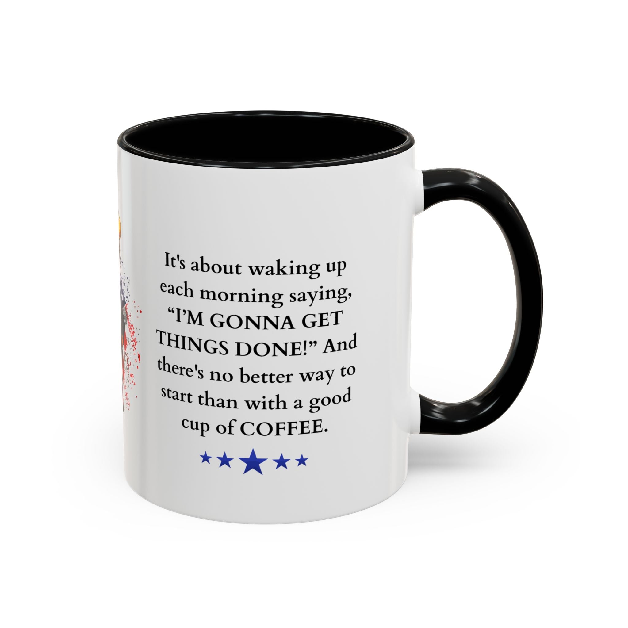 Political Parody Motivational Coffee Mug: Mocha Inspiration