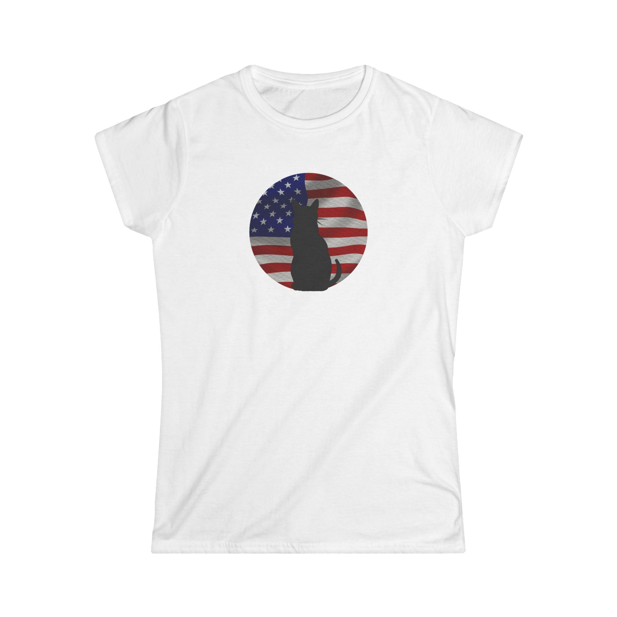 Patriotic Women's Softstyle Tee - EpiAl's Shop