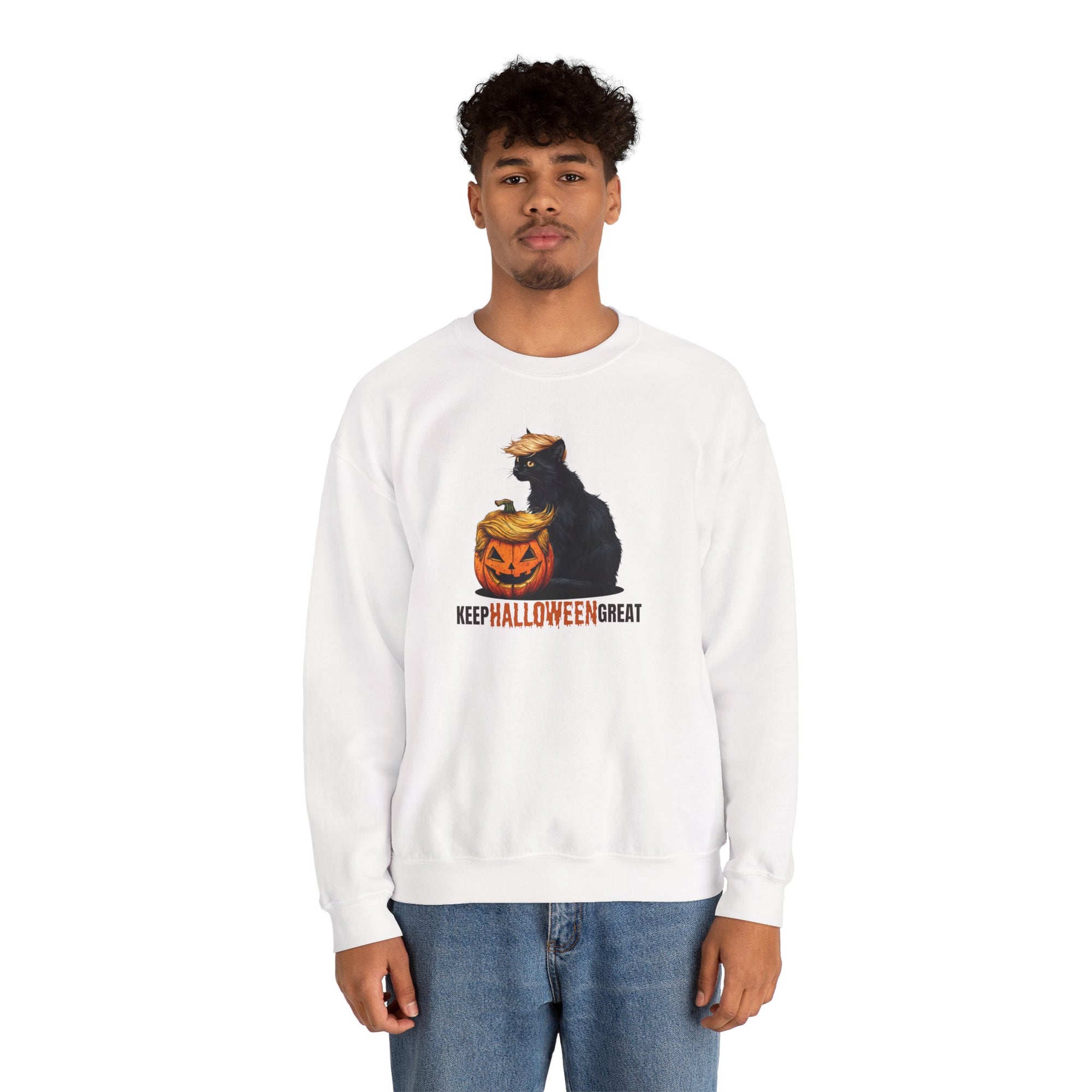 Keep Halloween Great Sweatshirt