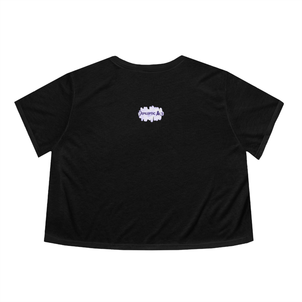 Mother of Cats Women's Flowy Cropped Tee - T - Shirt - Epileptic Al’s Shop