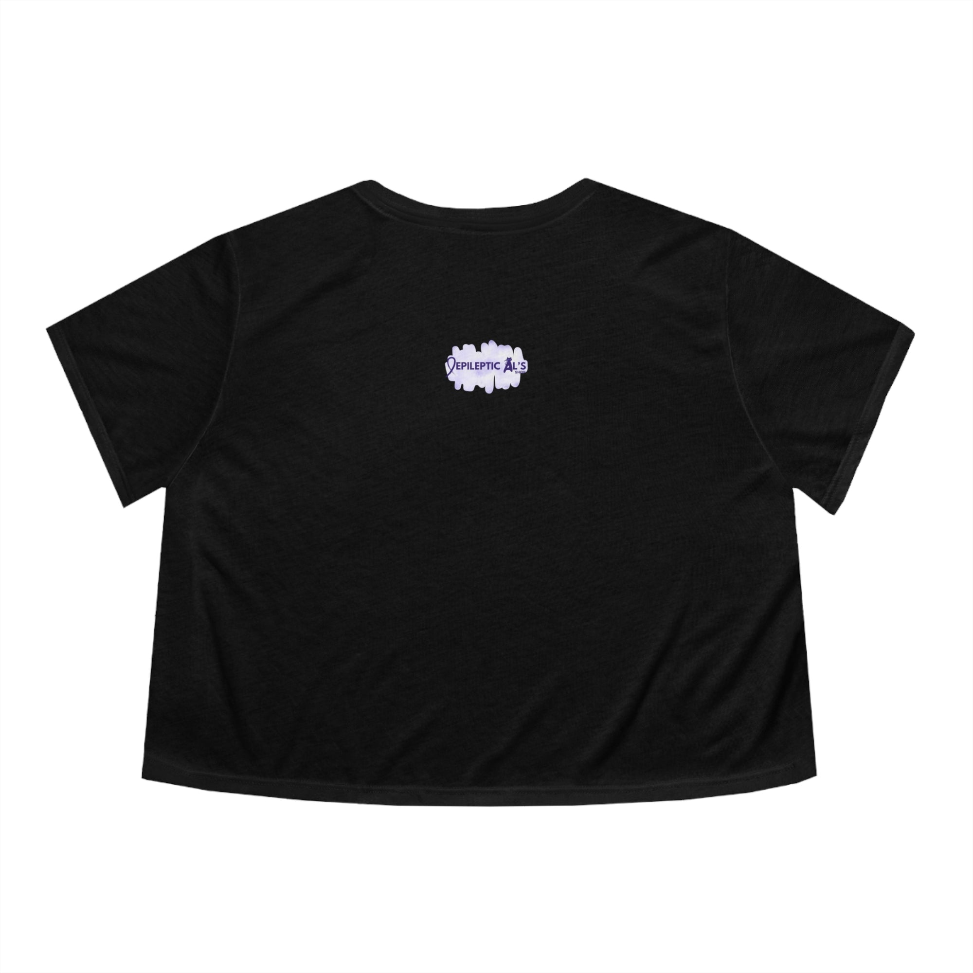 Mother of Cats Women's Flowy Cropped Tee - T - Shirt - Epileptic Al’s Shop