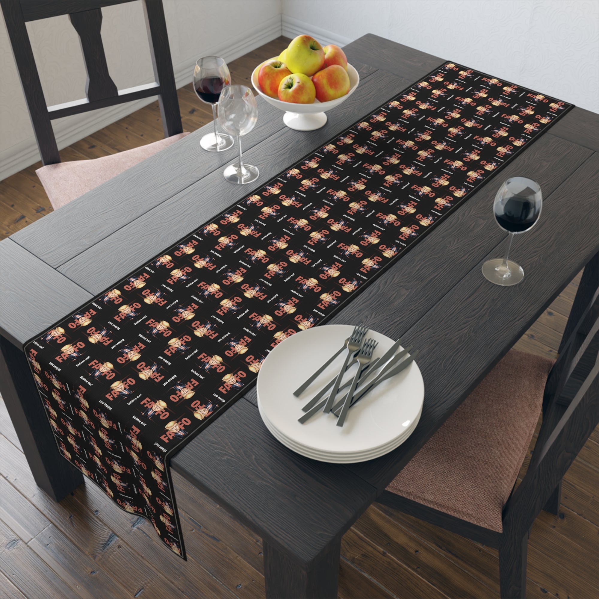 Trump FAFO Stylish Table Runner