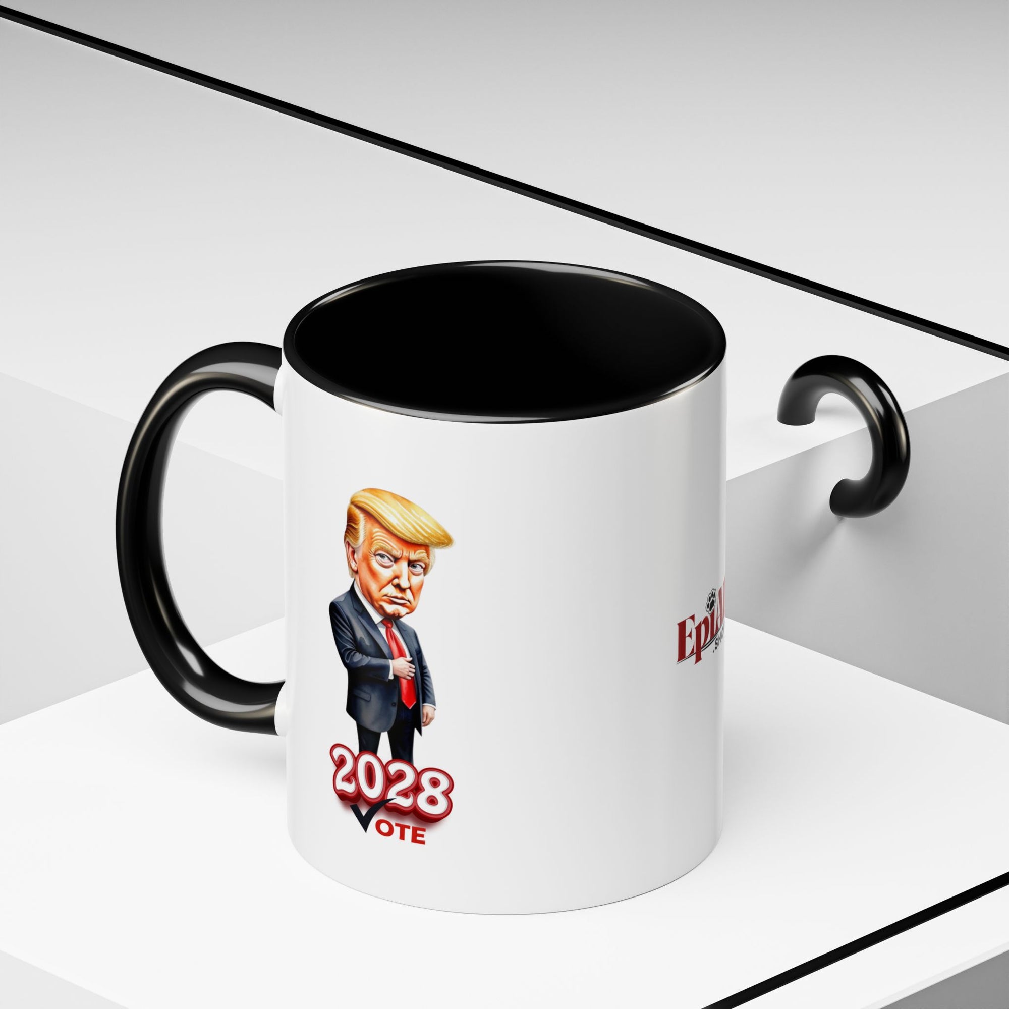 Political Themed Coffee Mug | 2028 Vote Design | Unique Gift for Supporters