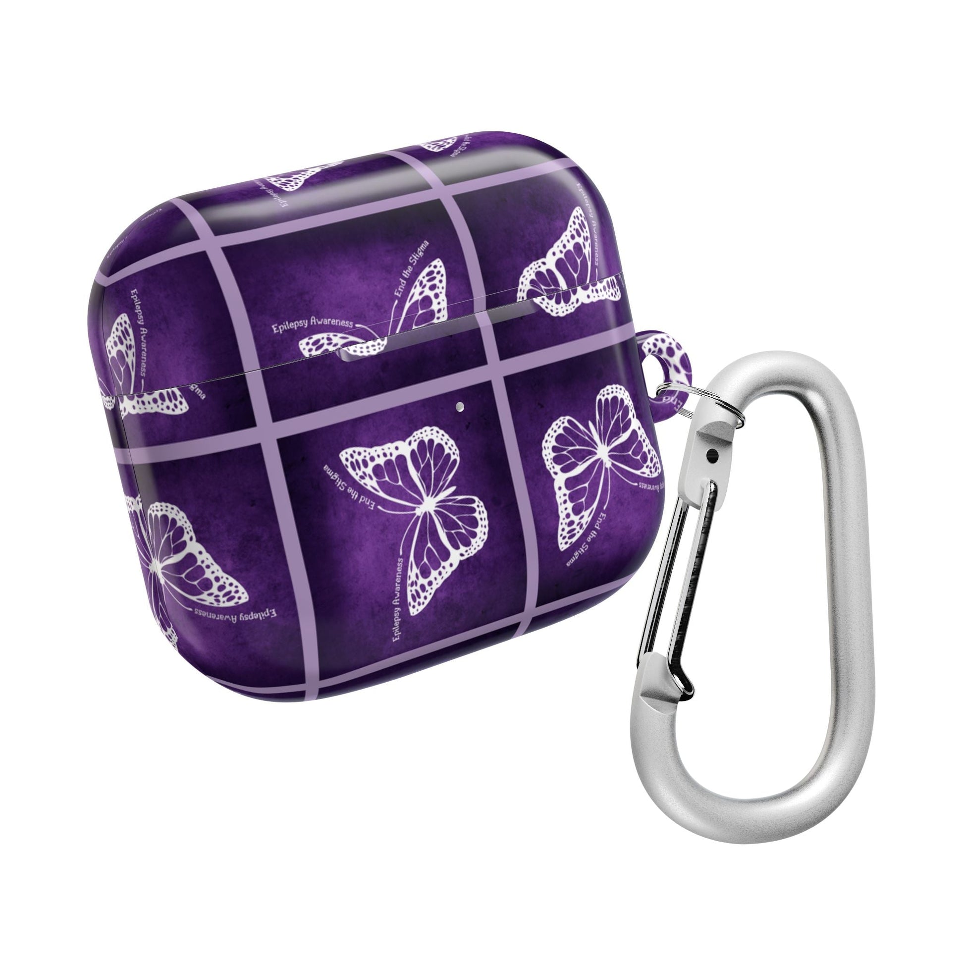 Epilepsy Awareness AirPod Case Printify