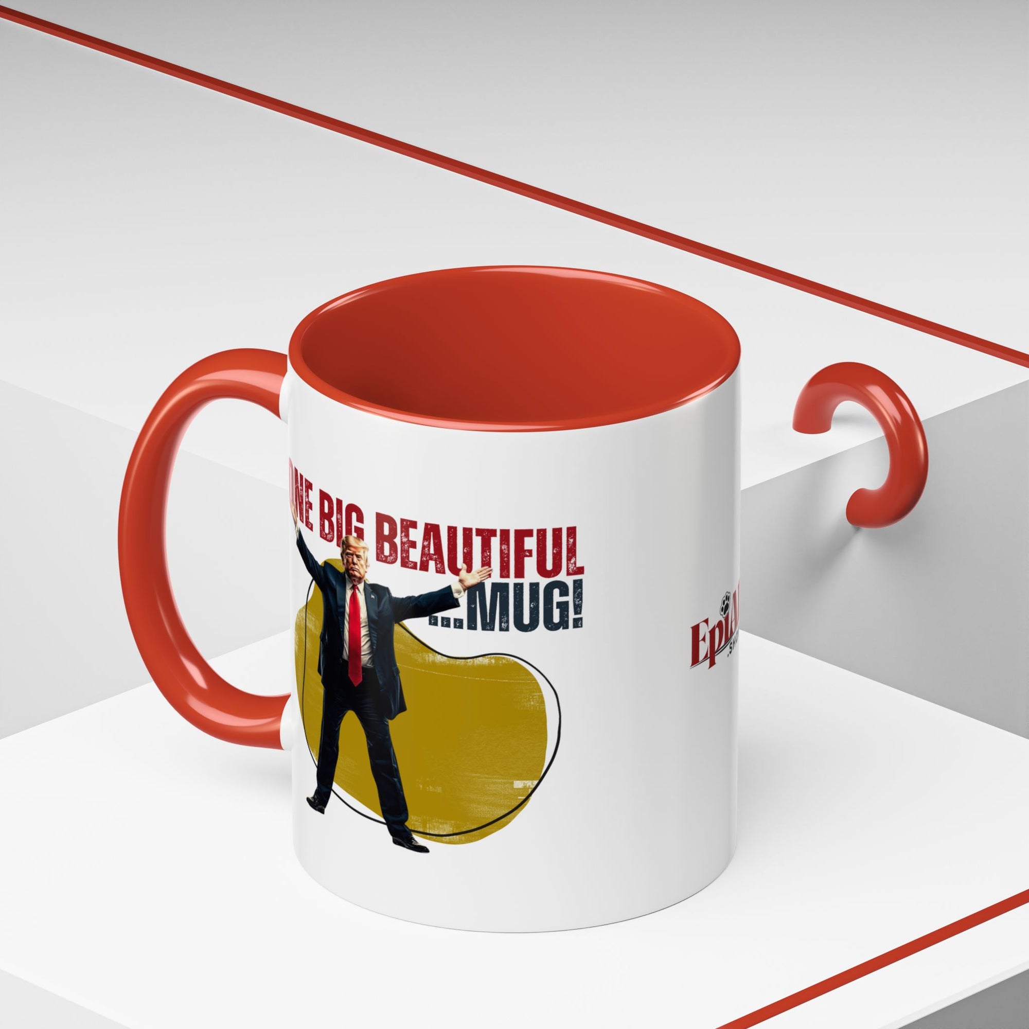 Fun Big Beautiful Coffee Mug