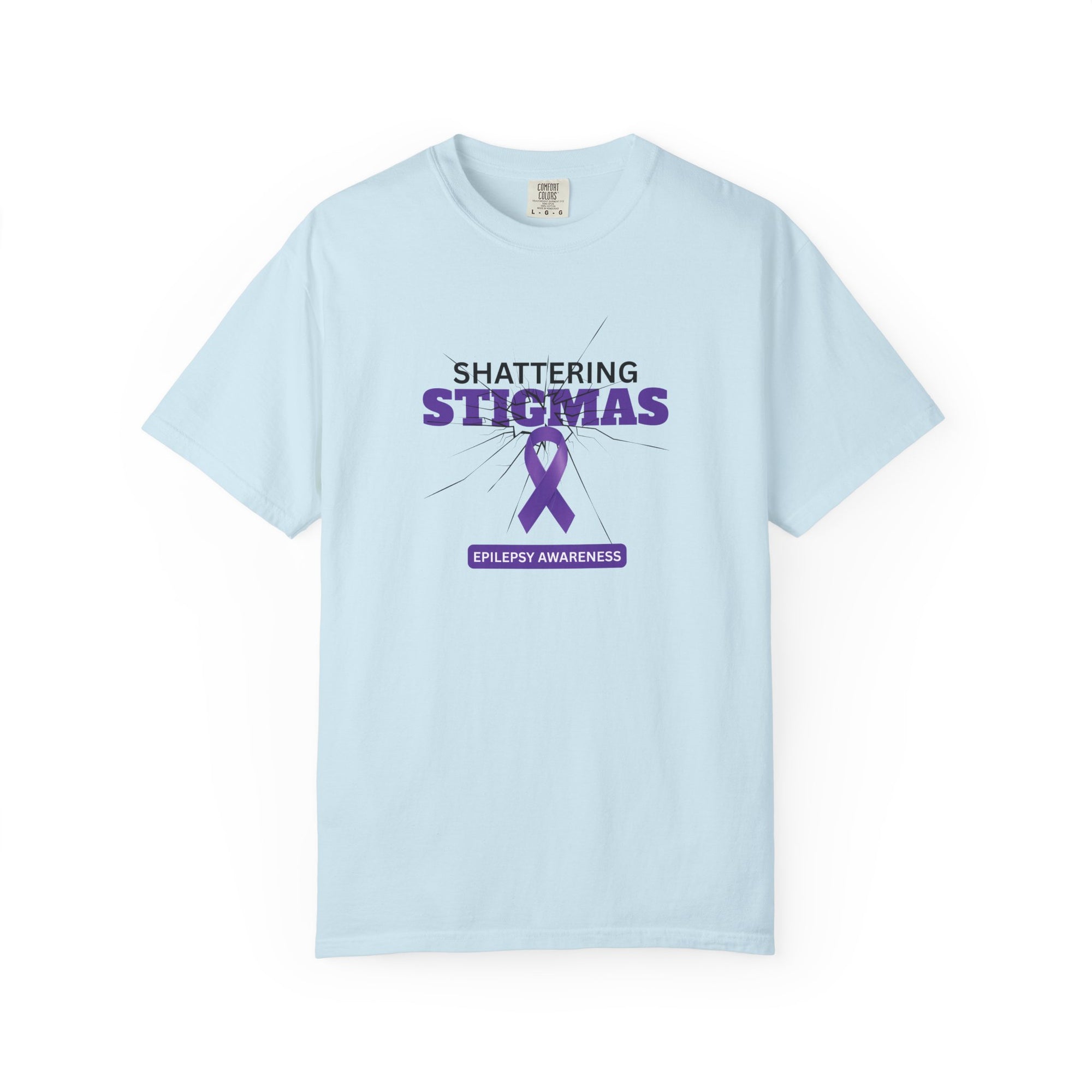 Epilepsy Awareness Unisex Garment-Dyed T-Shirt - Shattering Stigmas
