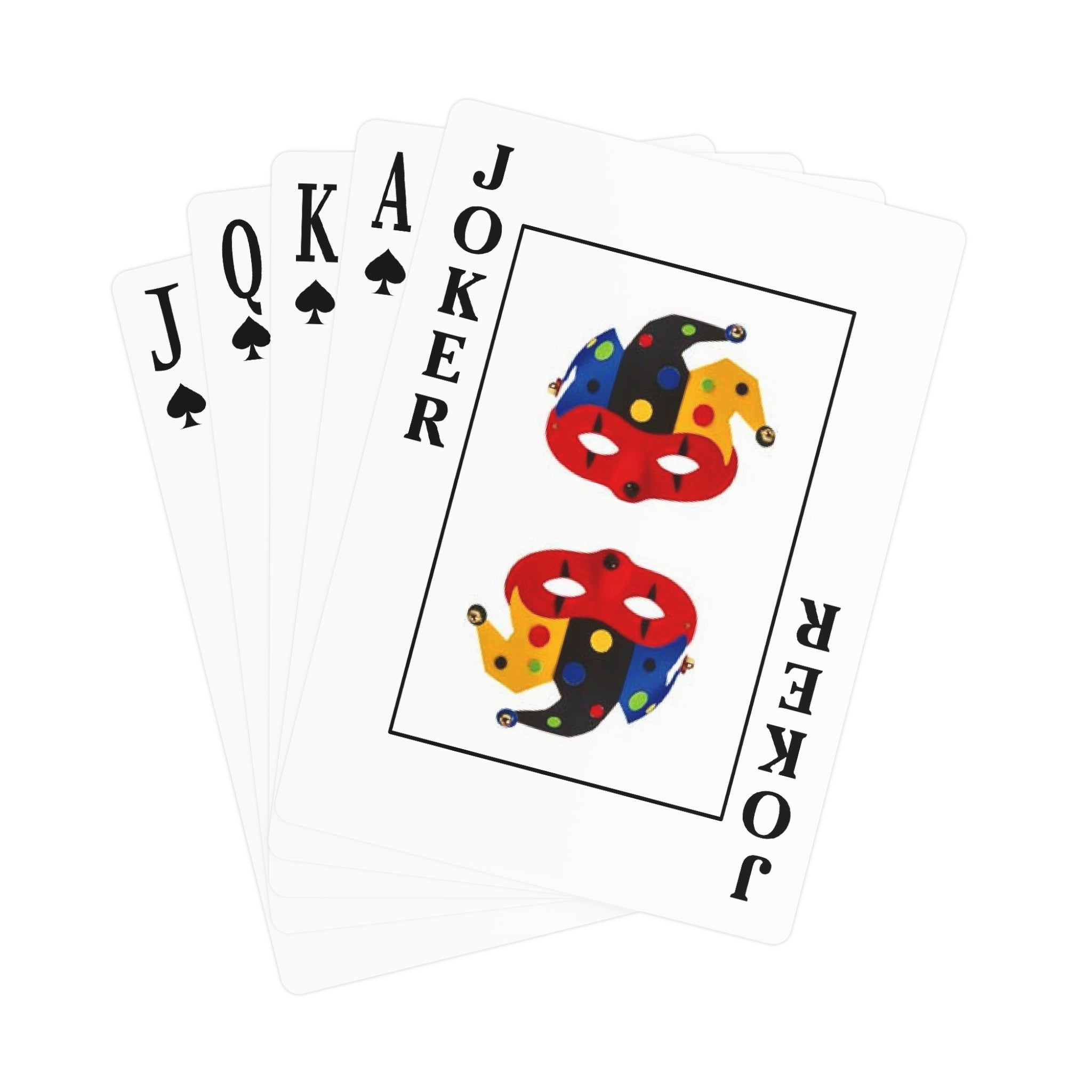 It Was Worth a Try Playing Cards