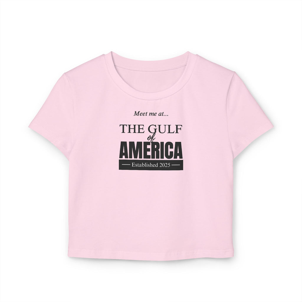 The American Gulf Women's Baby Tee