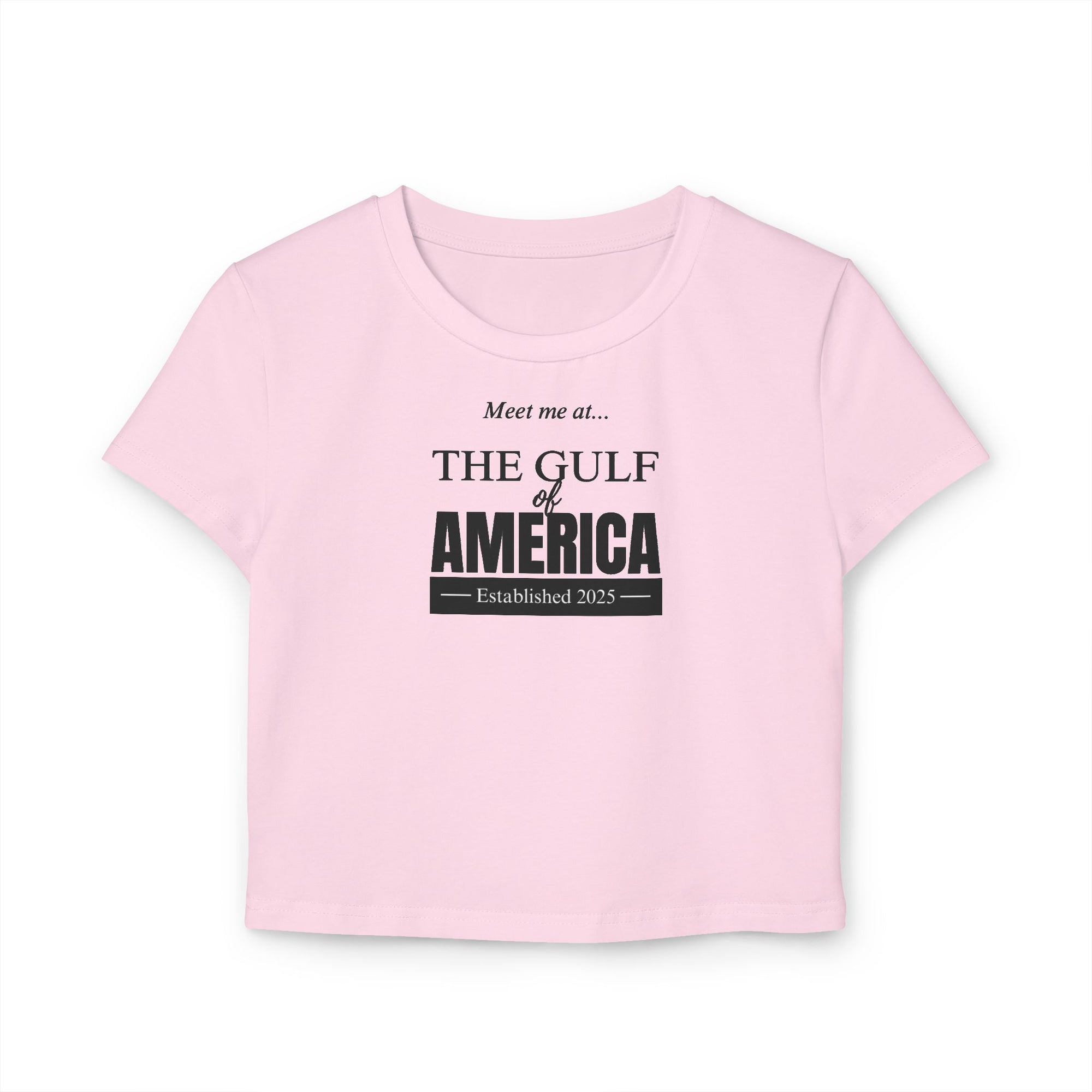 The American Gulf Women's Baby Tee