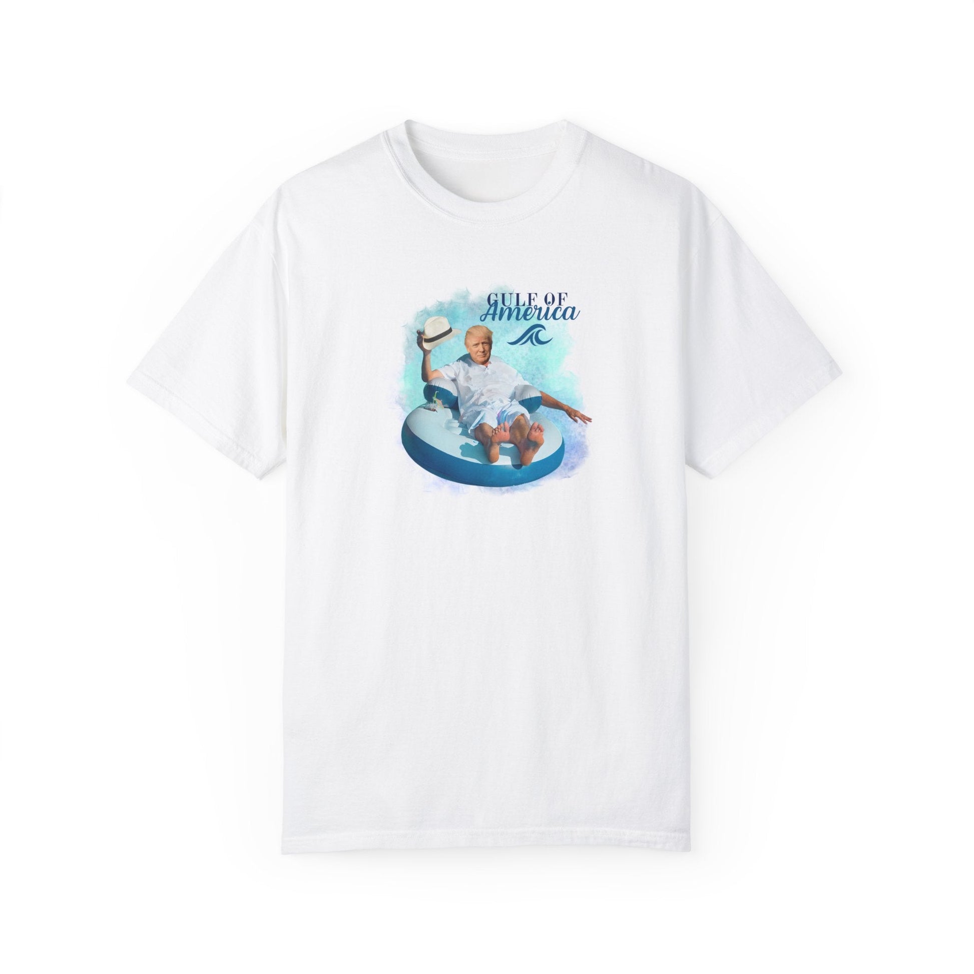 Trump Gulf of America Graphic T-Shirt Printify