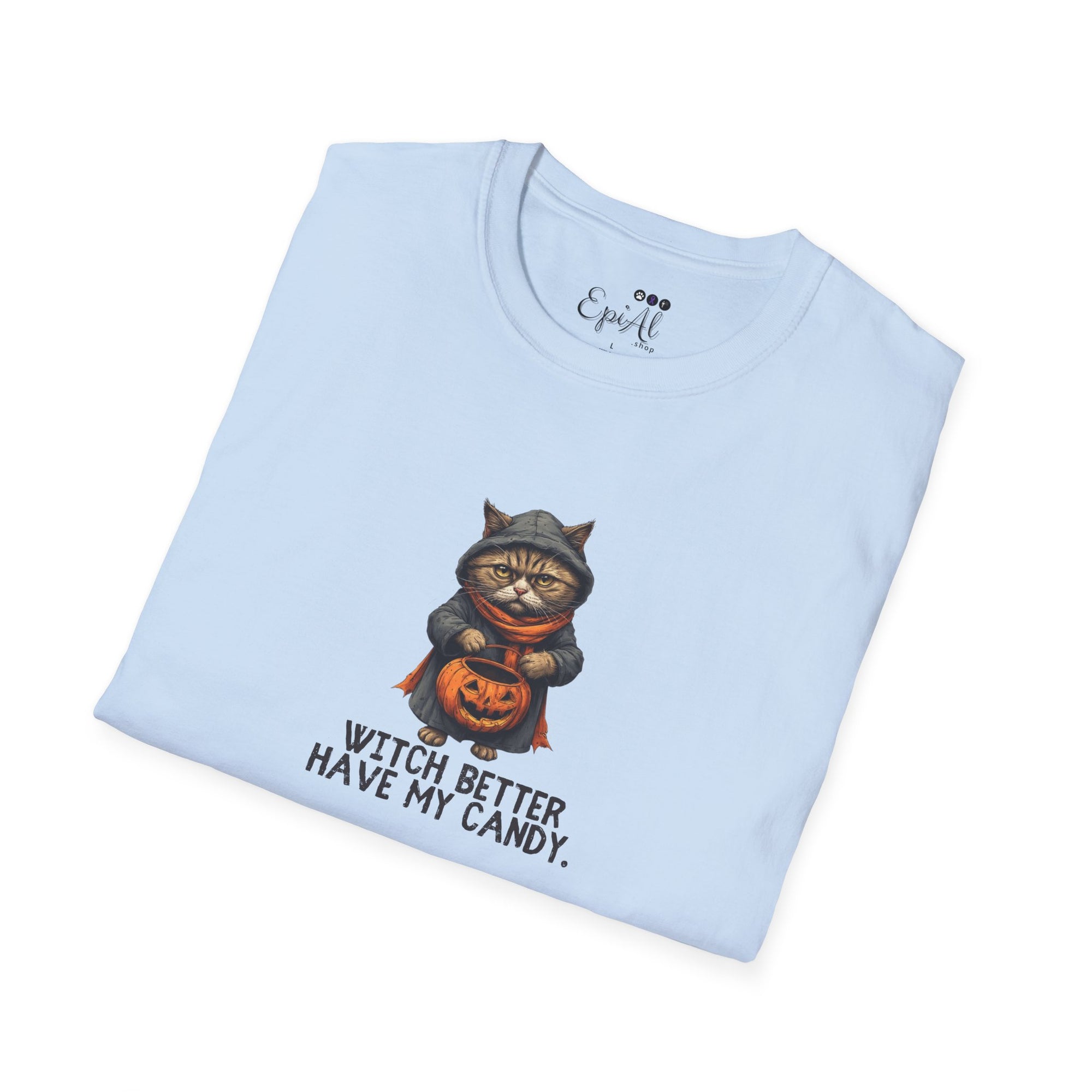 Witch Better Have My Candy Halloween Unisex Softstyle T-Shirt