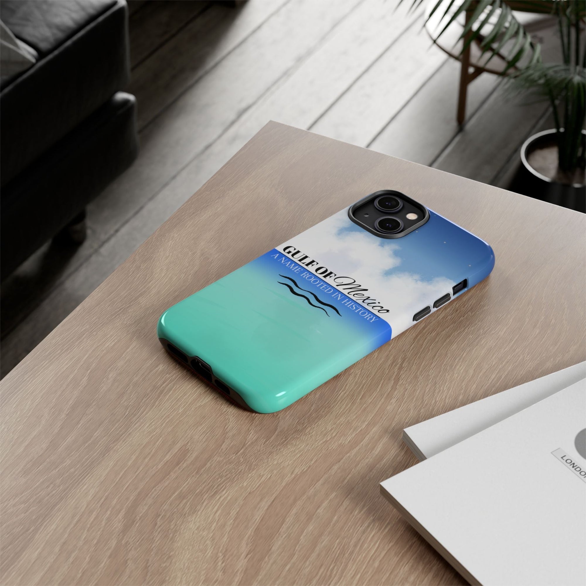 Gulf of Mexico Phone Case Printify