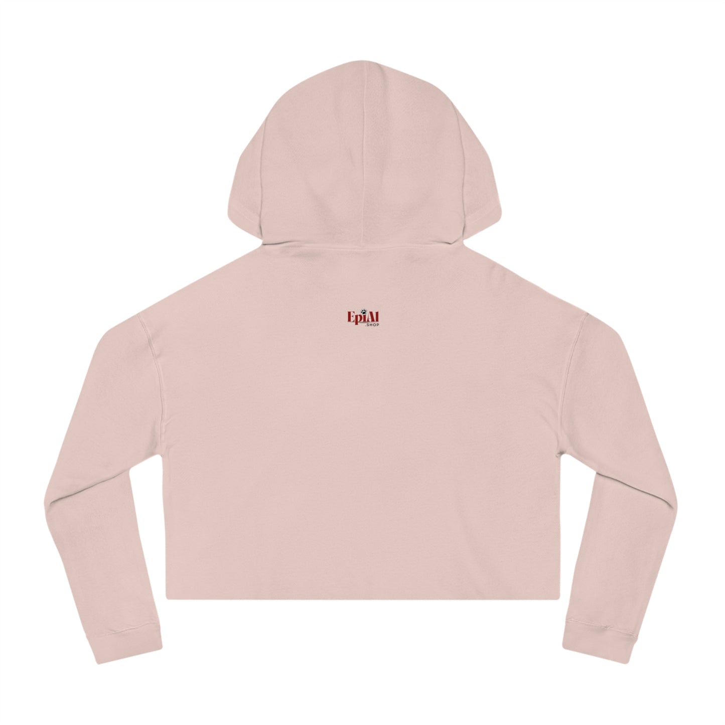 Chaos, Rhythm & Grace Women’s Cropped Hooded Sweatshirt