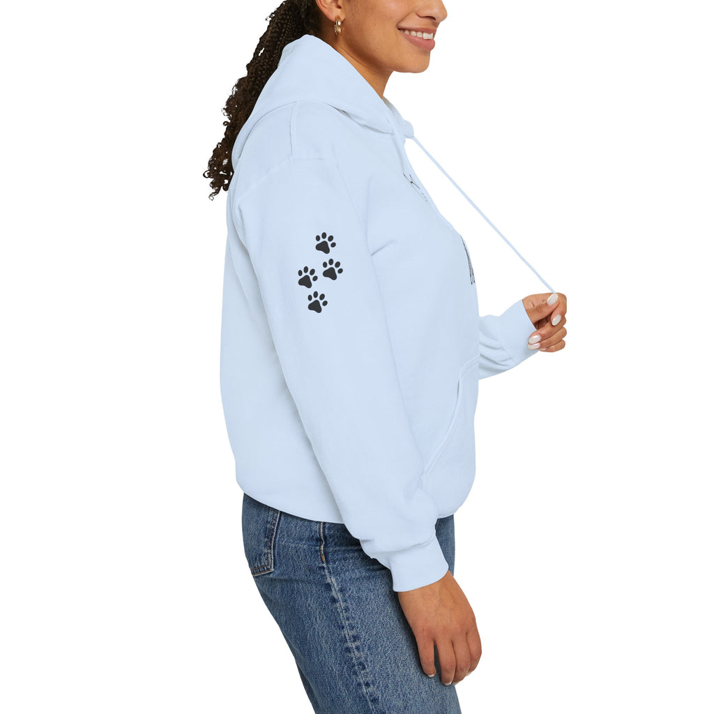 Cozy Stick Cat Lover Hoodie