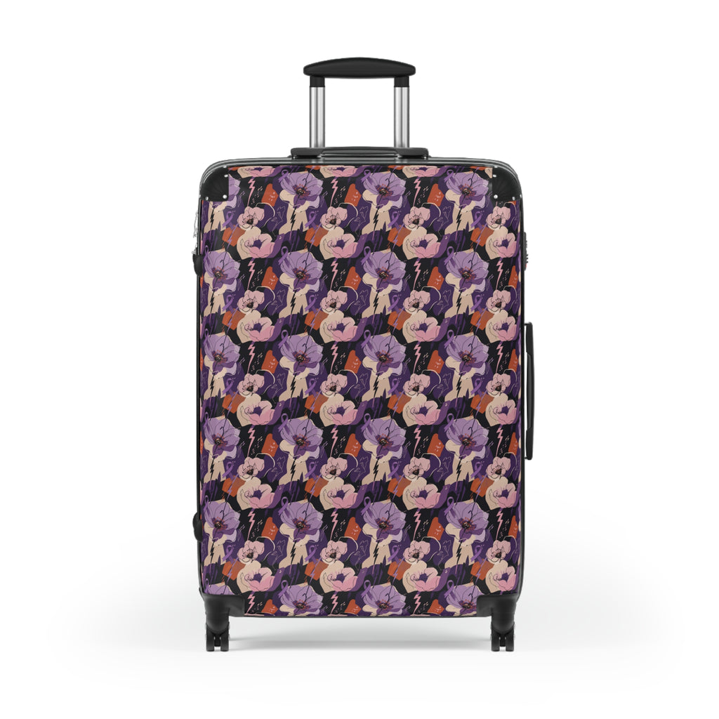 Electric Bloom Epilepsy Awareness Hard-Shell Suitcase