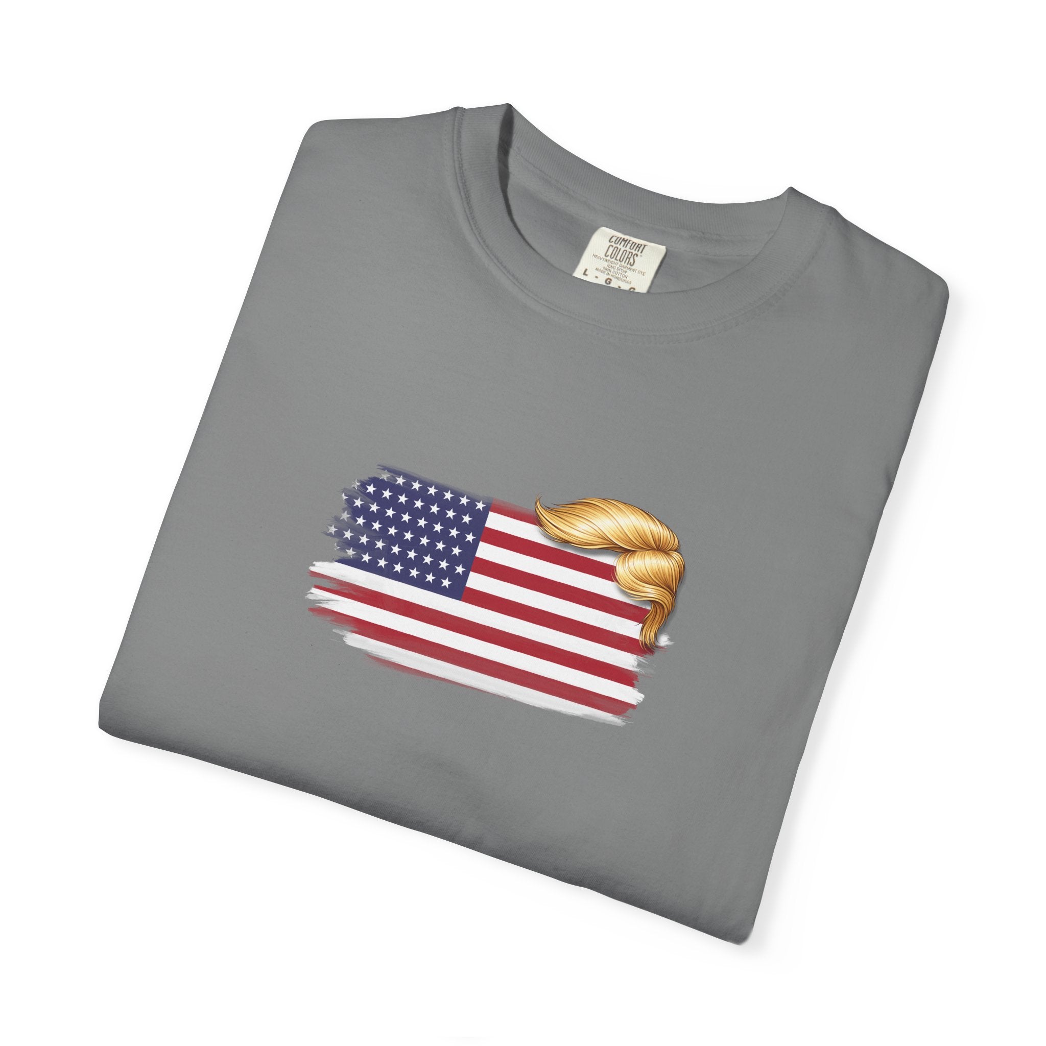 Stars, Stripes & Swoop | Political Parody T-Shirt
