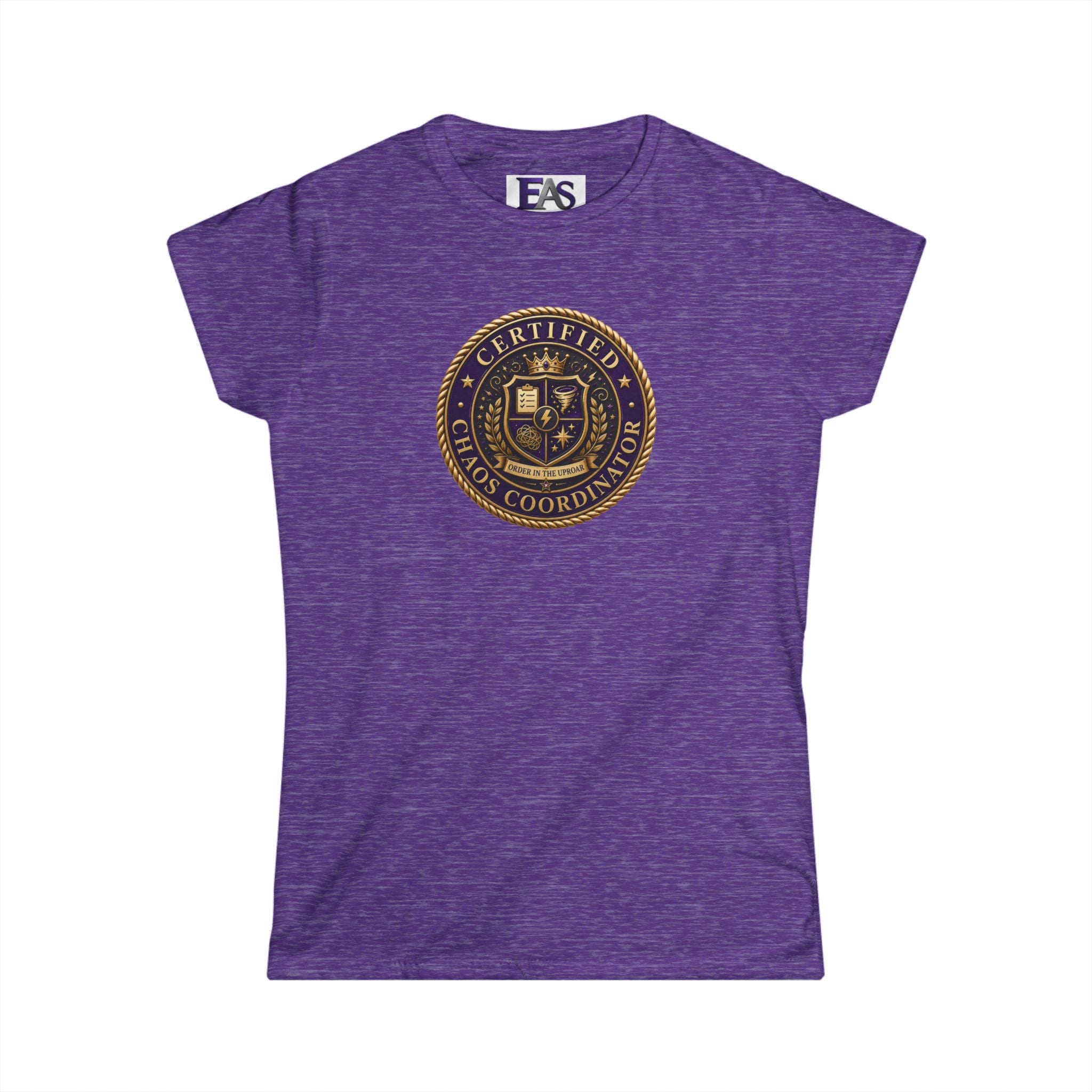 Certified Chaos Coordinator Women’s Softstyle T-Shirt