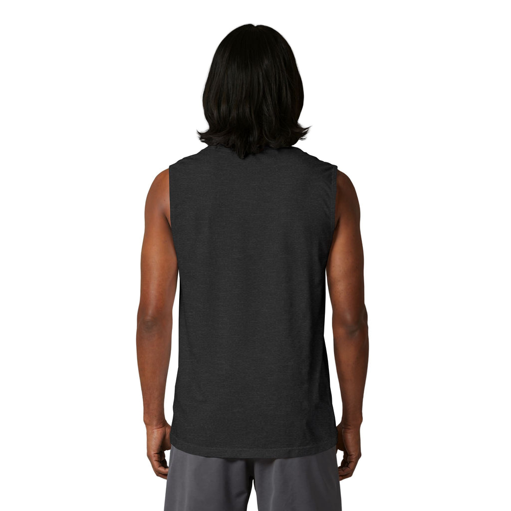 Department of Mowing Muscle Tank – Father Mows Best Sleeveless Lawn Care Shirt