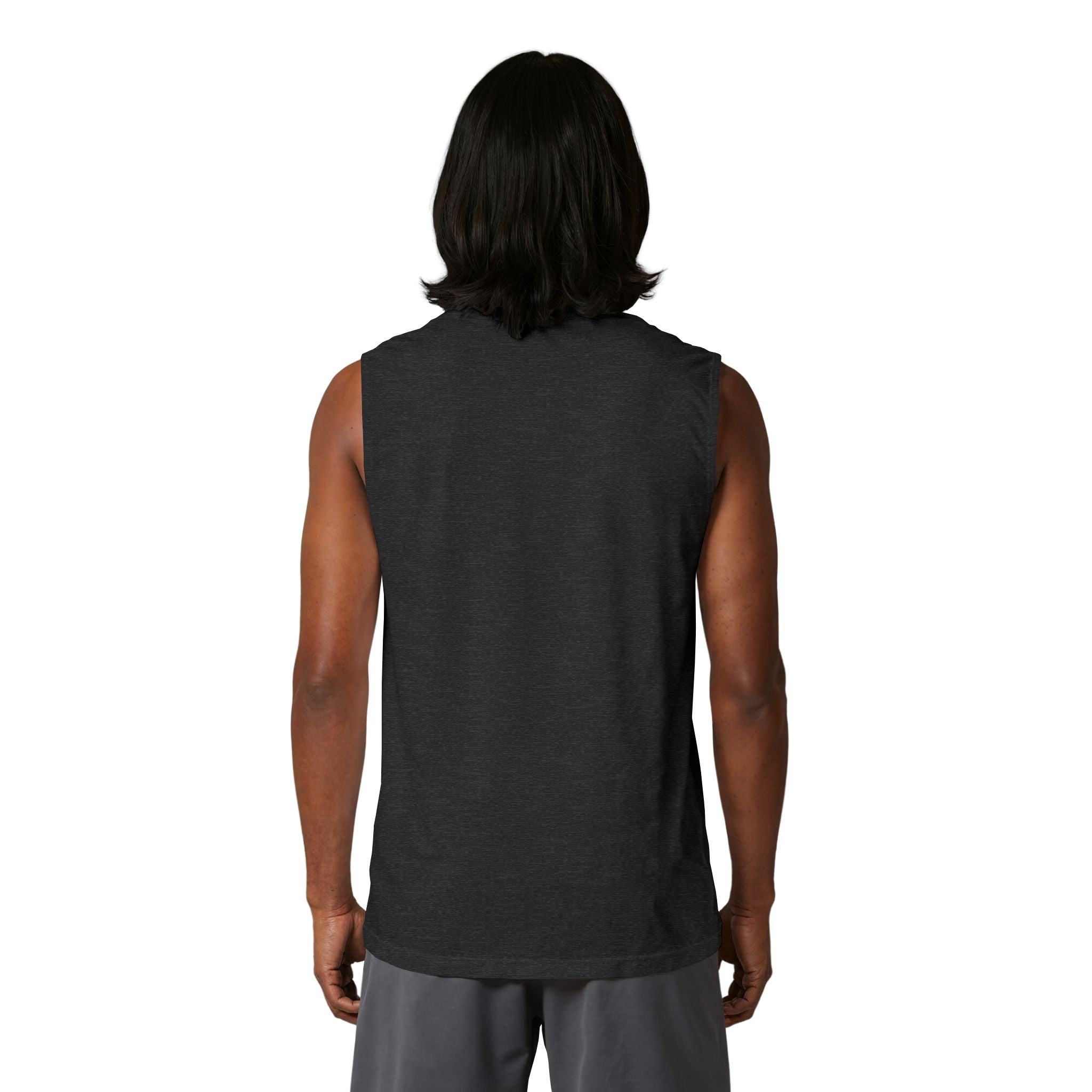 Department of Mowing Muscle Tank – Father Mows Best Sleeveless Lawn Care Shirt