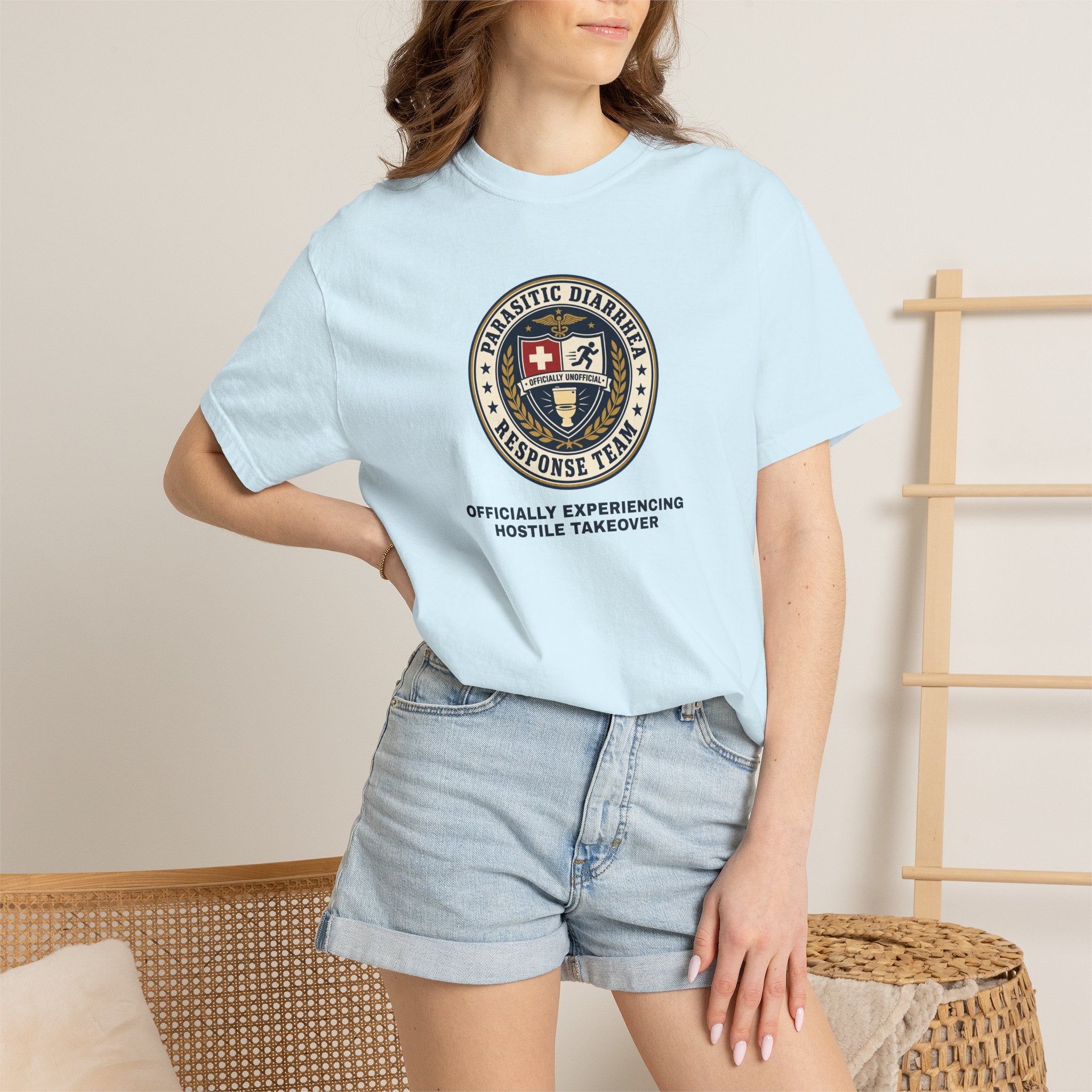 Parasitic Diarrhea Response Team T-Shirt