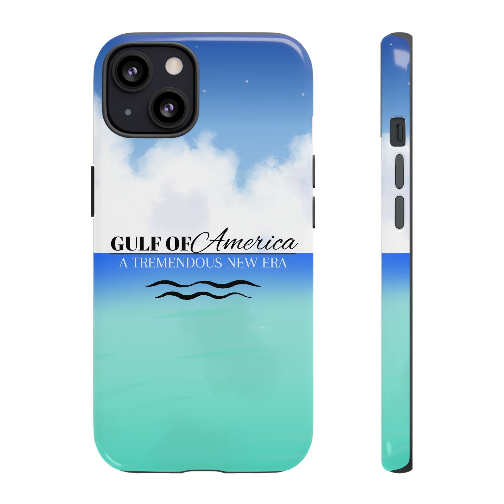 Tough Cases: Gulf of America Phone Case - A Tremendous New Era Design Printify