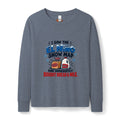 El Niño Snow Map Bread & Milk Women’s Lightweight Crewneck Sweatshirt