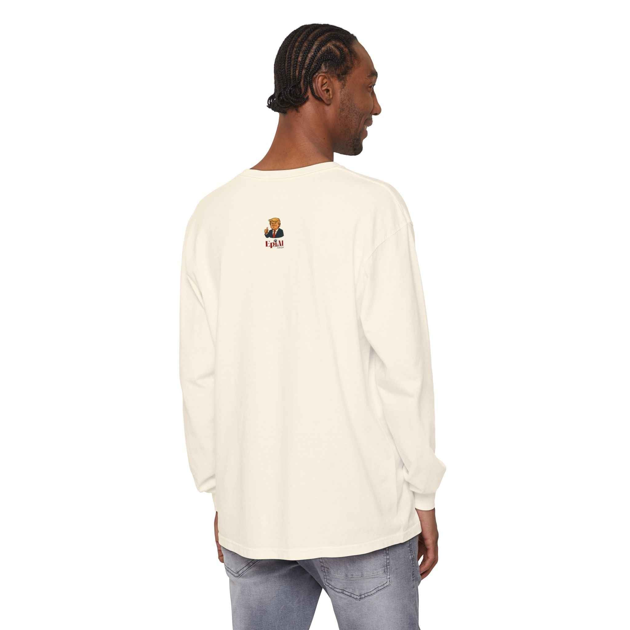 “I Follow Politics So You Don’t Have To.” Long Sleeve Tee