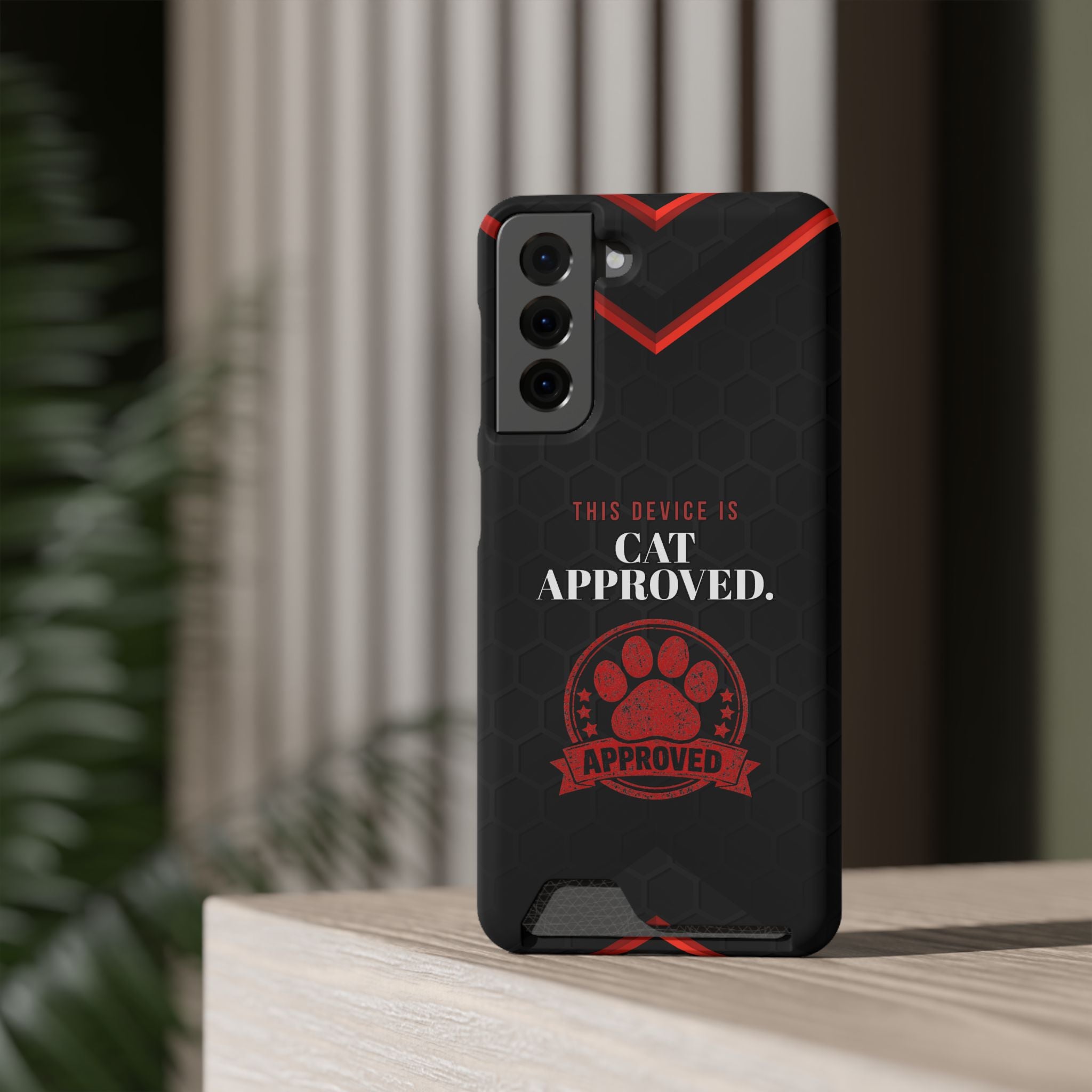 Cat Approved Samsung Galaxy Case — Classified Edition