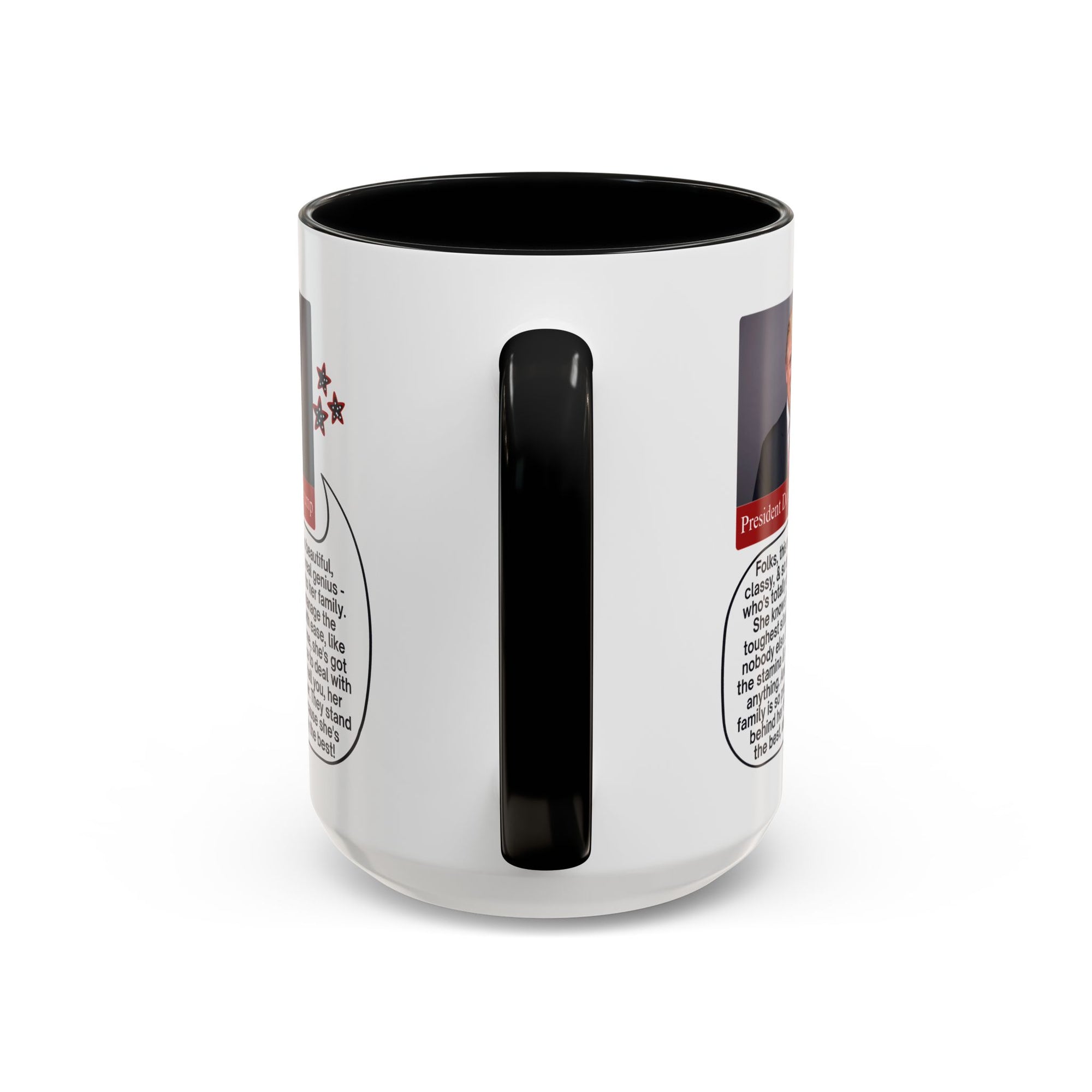 Mothers' Day Coffee Mug featuring President Donald J. Trump