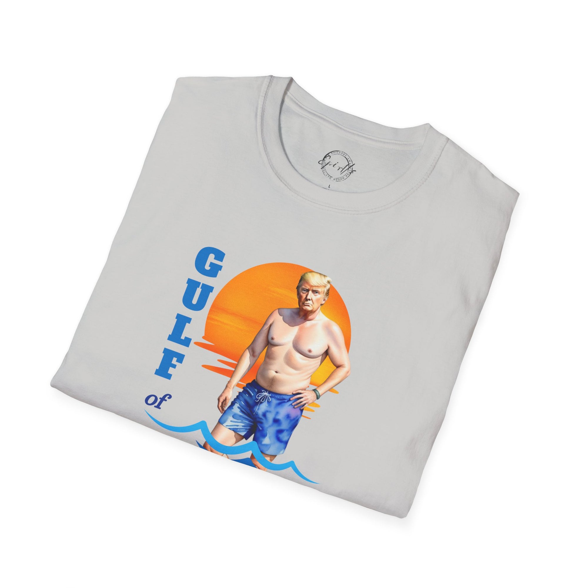 Trump's American Gulf Vintage T-Shirt - Unisex Softstyle Beachwear